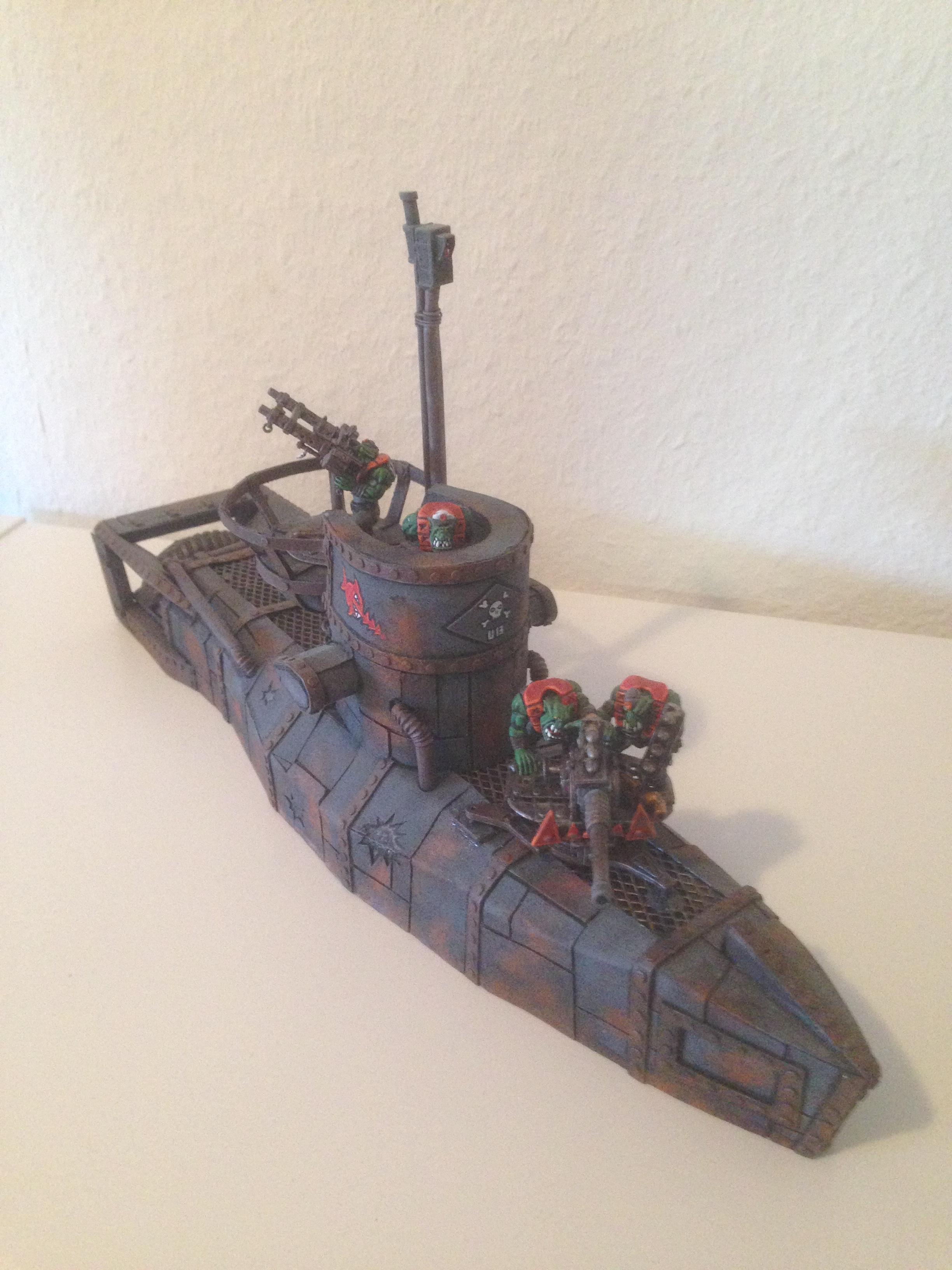 Deck Gun, Orks, Submarine