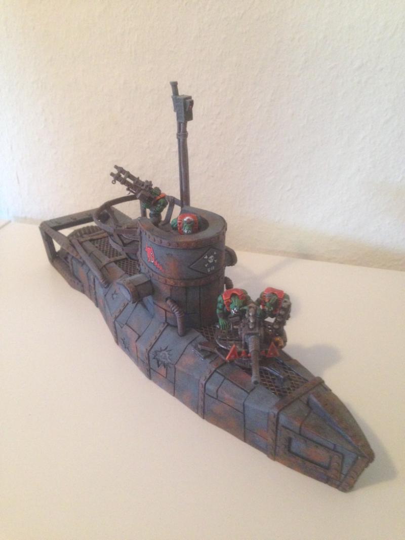 Deck Gun, Orks, Submarine Submarine Gallery DakkaDakka