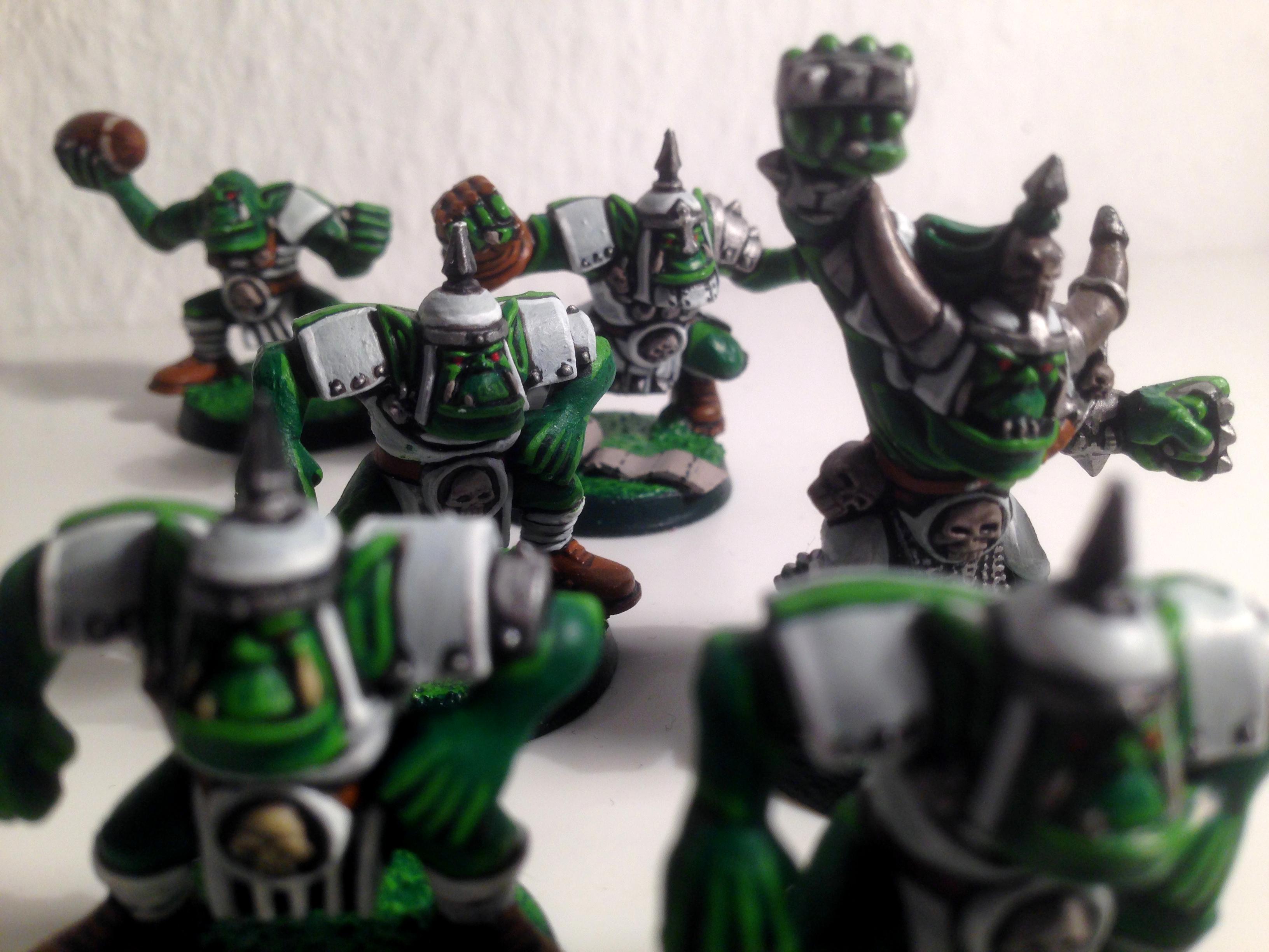 Bloodbowl Orc Team 