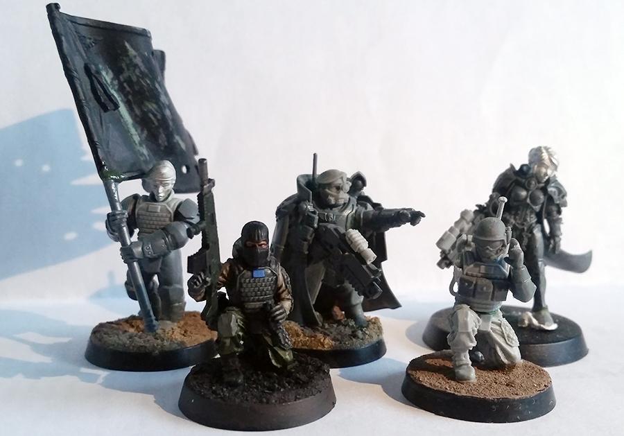Astra Militarum, Chimera, Commander, Imperial Guard, Inquisitor, Kasrkin, M90, Specops, Swebat, Swedish