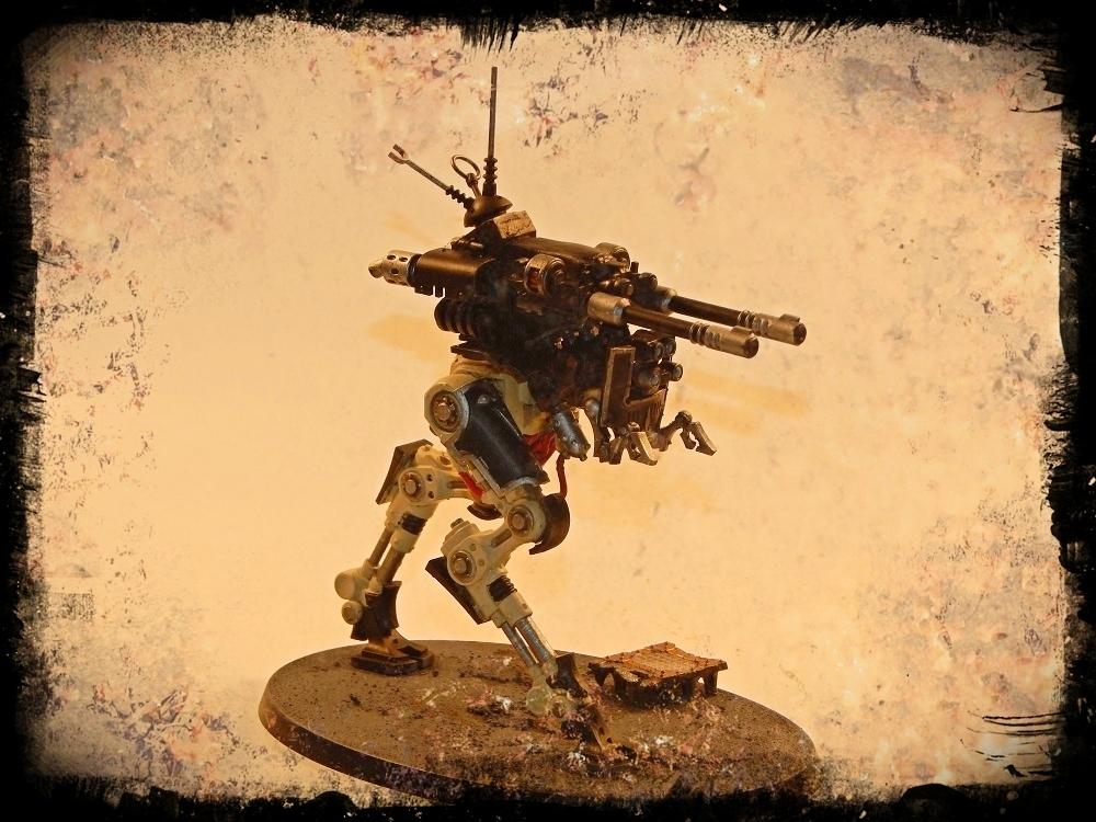 Adeptus Mechanicus, Admech, Ironstrider Balistarii