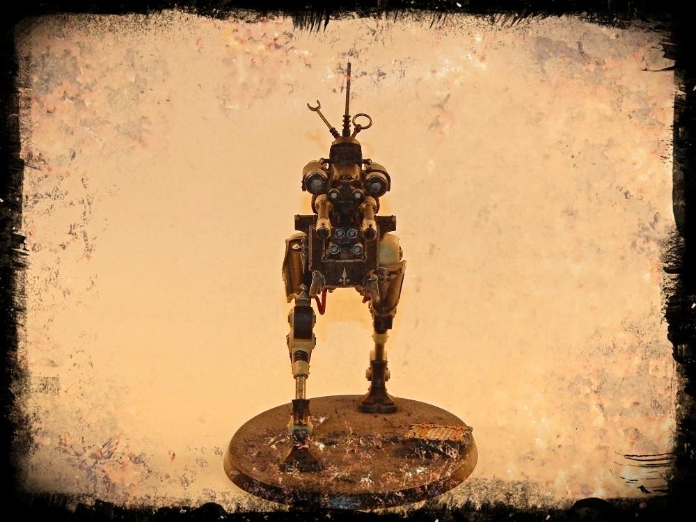 Adeptus Mechanicus, Admech, Ironstrider Balistarii