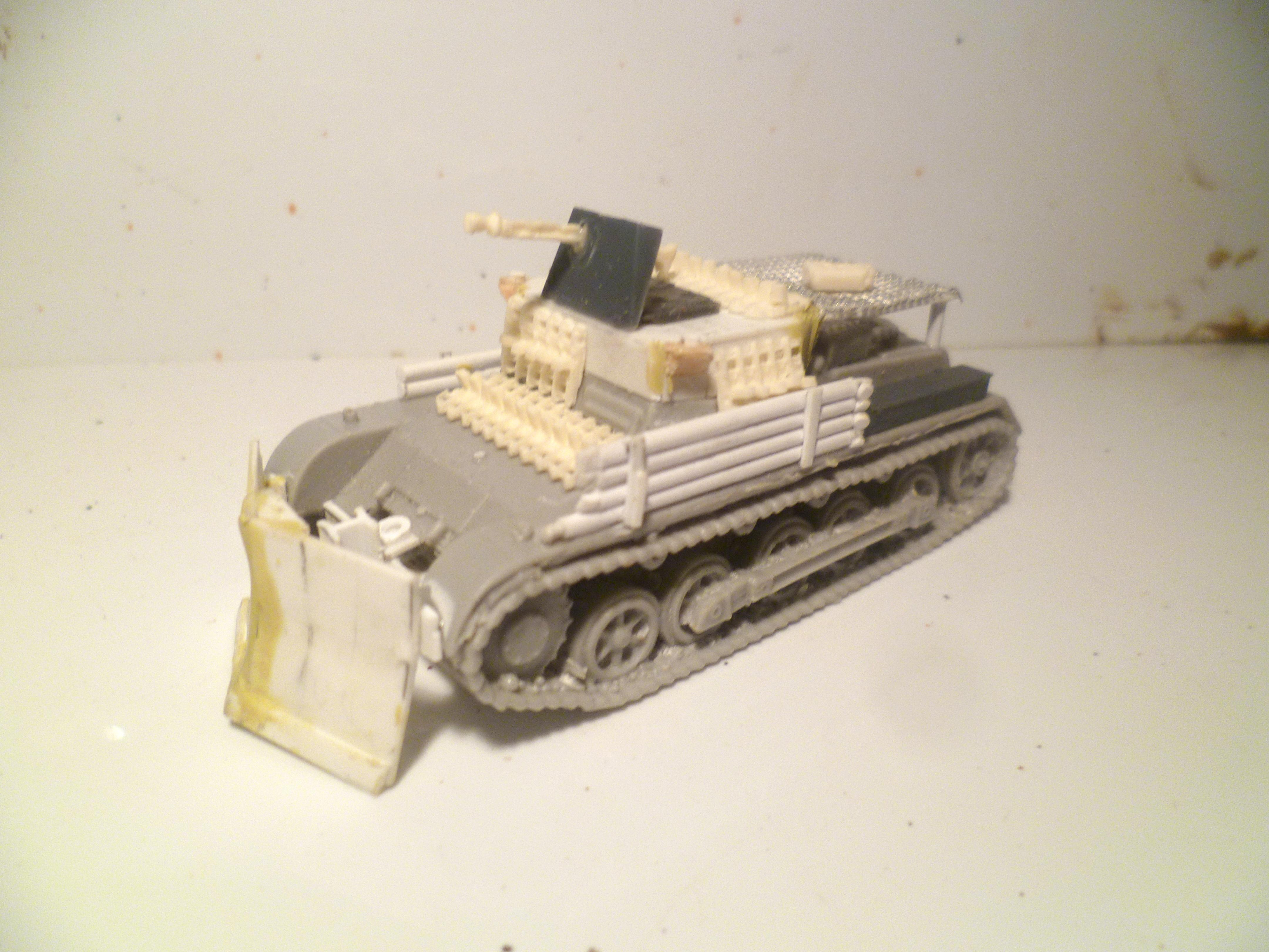 WIP Bergepanzer I