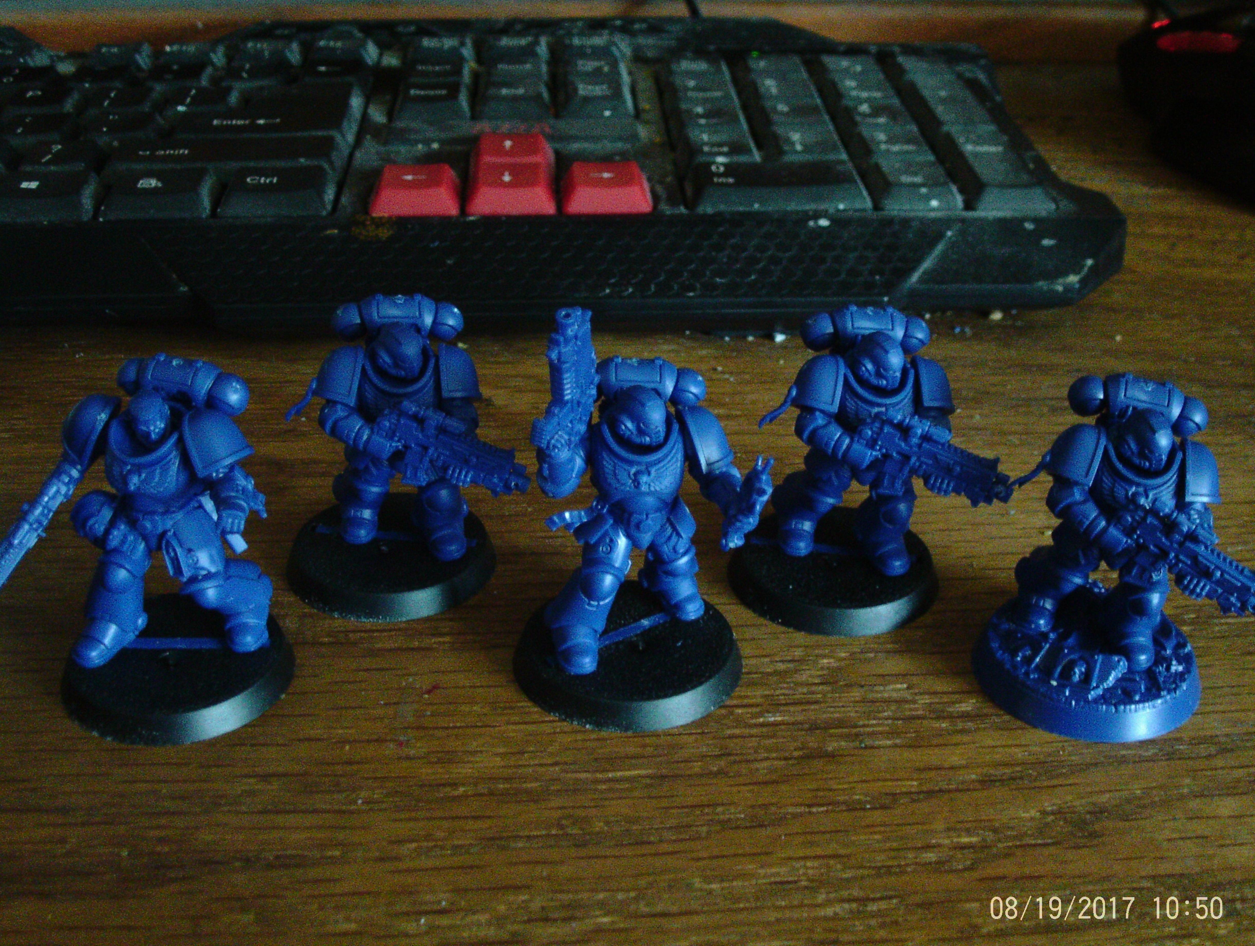 First Strike Intercessors assembled