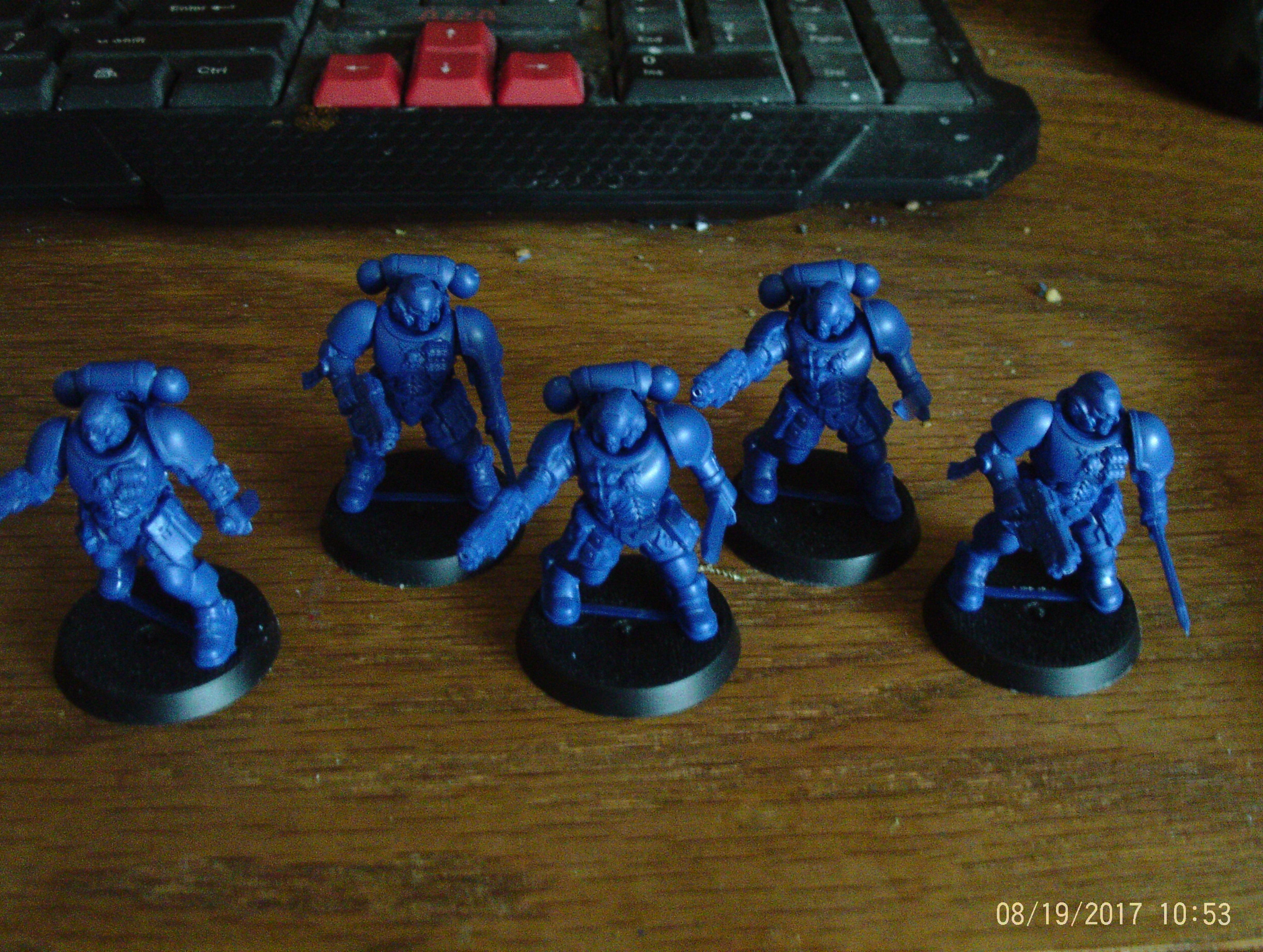 First Strike Reivers assembled