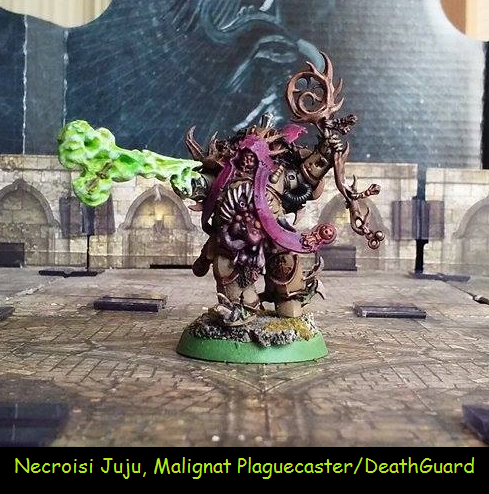 Dark Imperium, Death Guard, Nurgle
