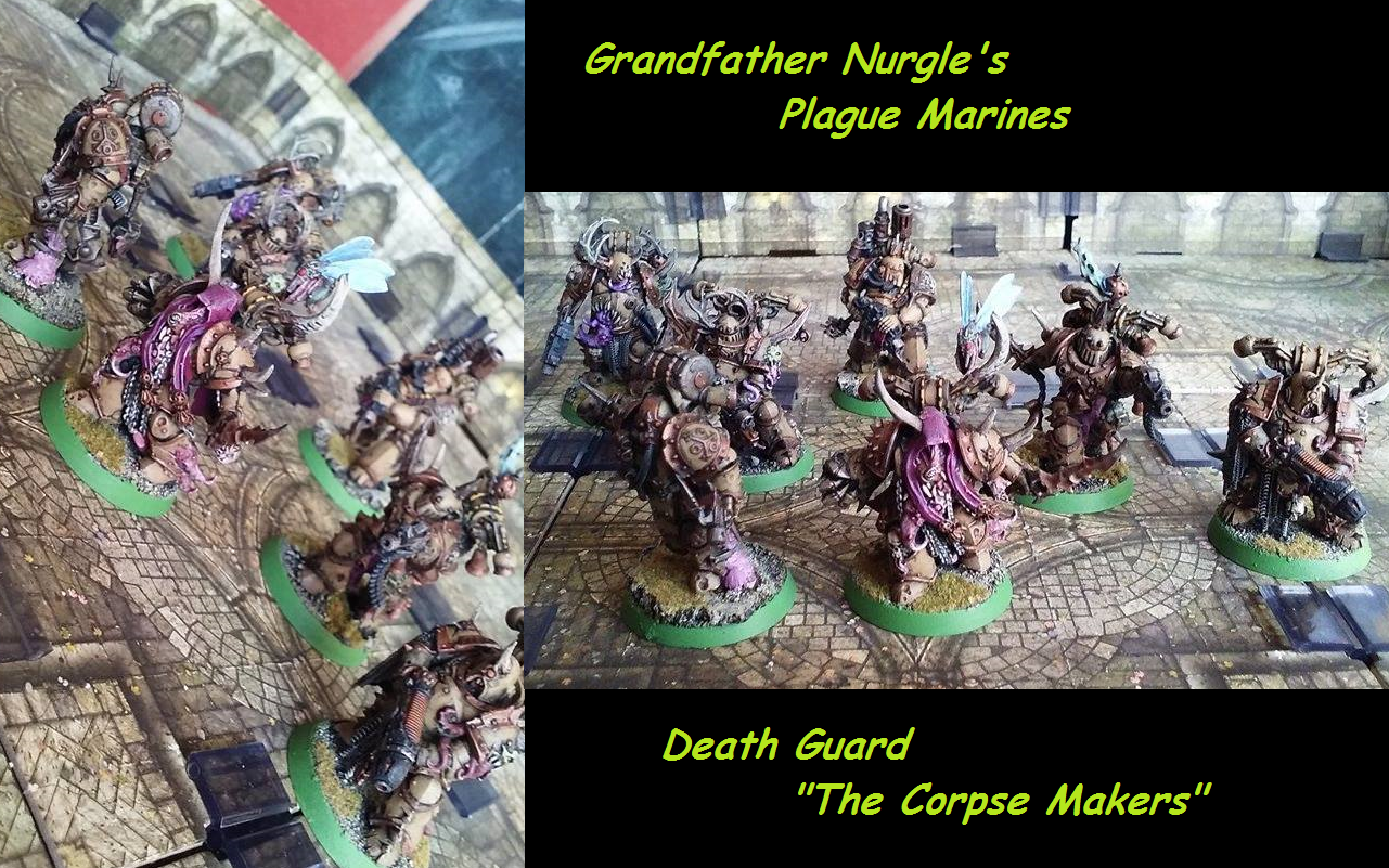 Dark Imperium, Death Guard, Nurgle