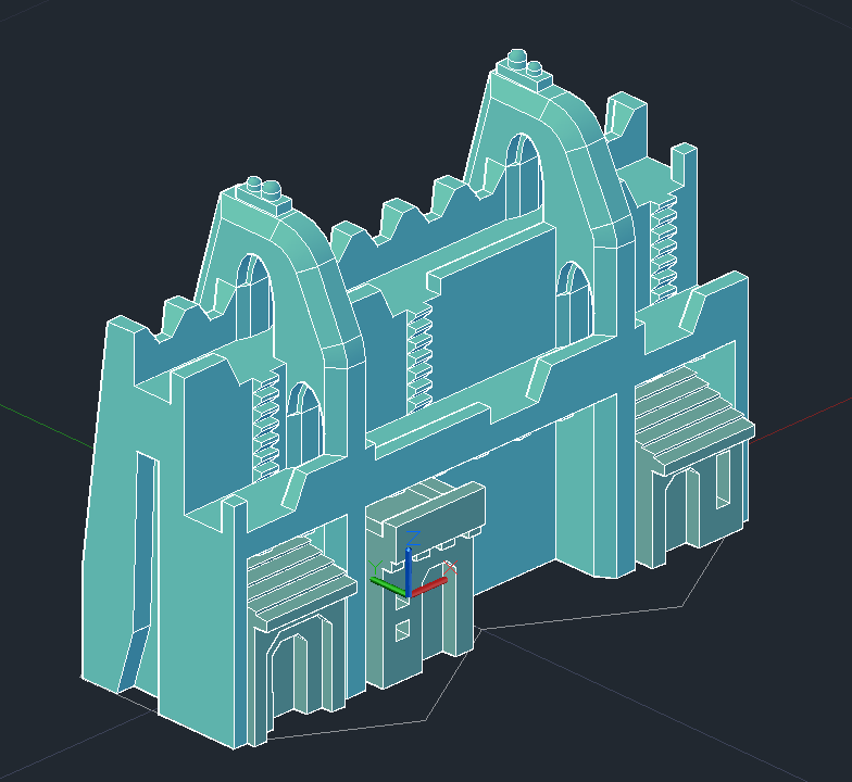 3d., Wall