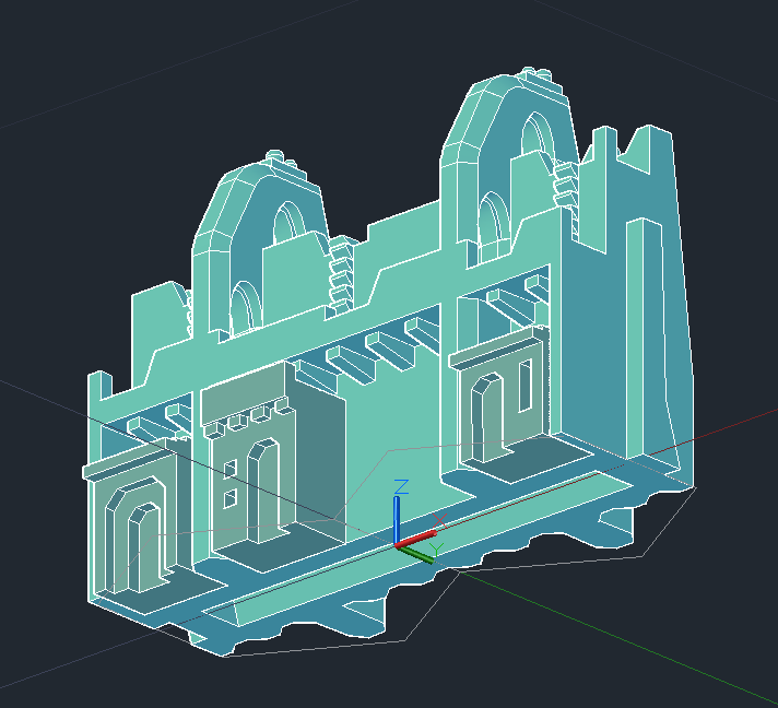 3d., Wall