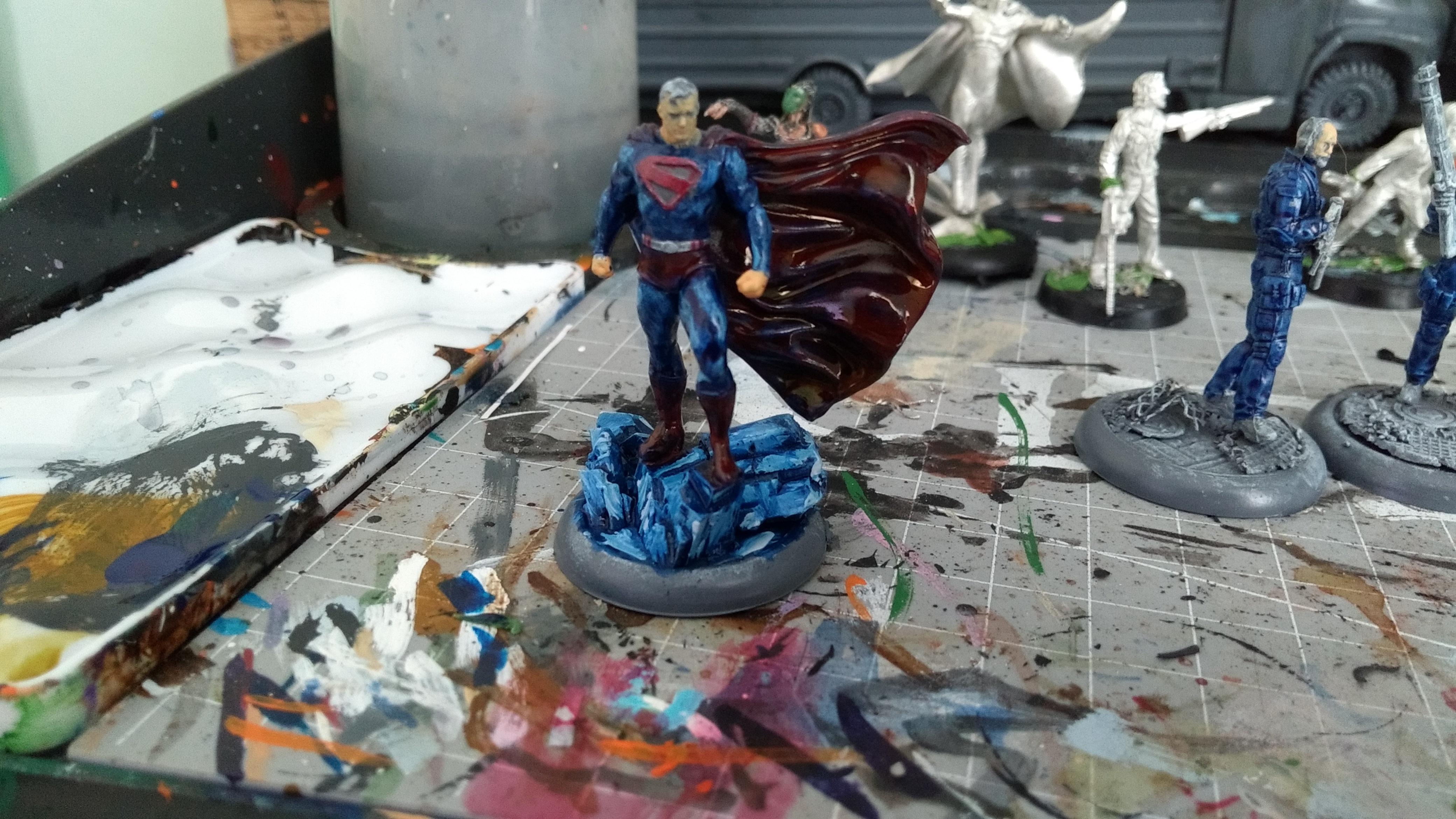 Batman, Bmg, Comic, Dc, Dcu, Dcumg, Harley Quinn, Joker, Knight Models, Superhero
