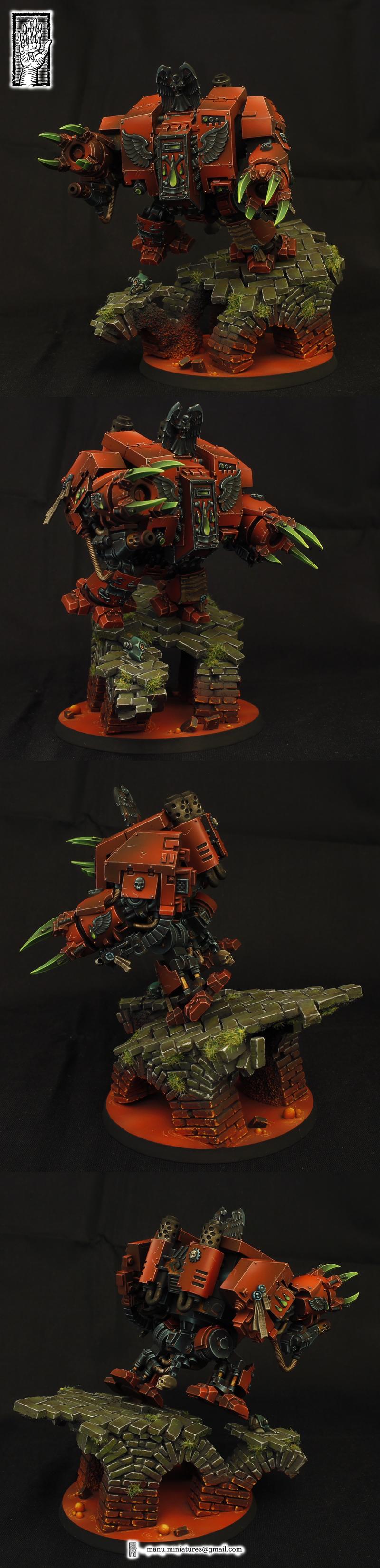 Blood Angels Dreadnought