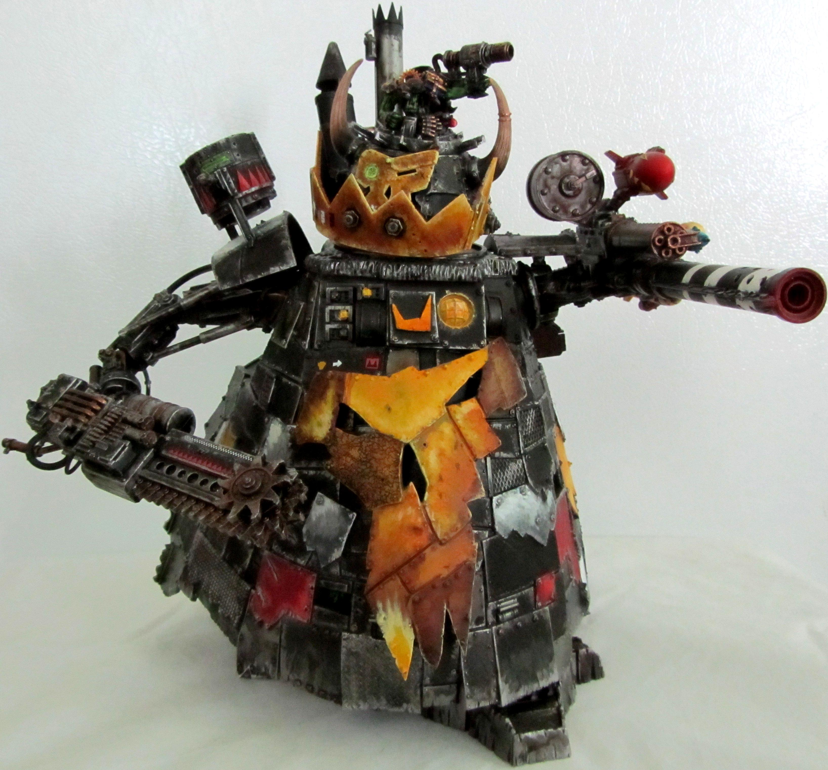 Armor, Heavy, Orks, Stompa, Titan