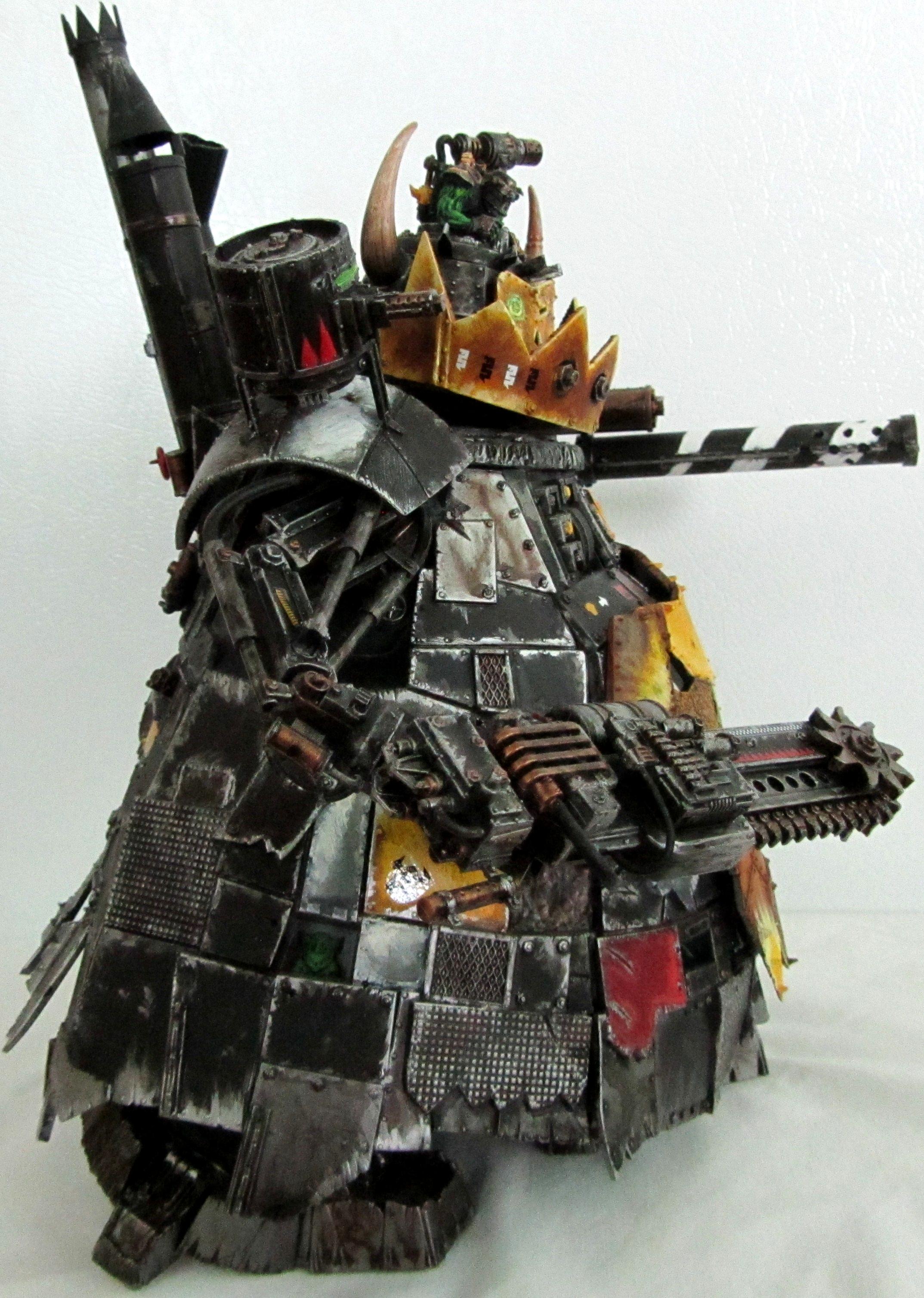 Armor, Heavy, Orks, Stompa, Titan