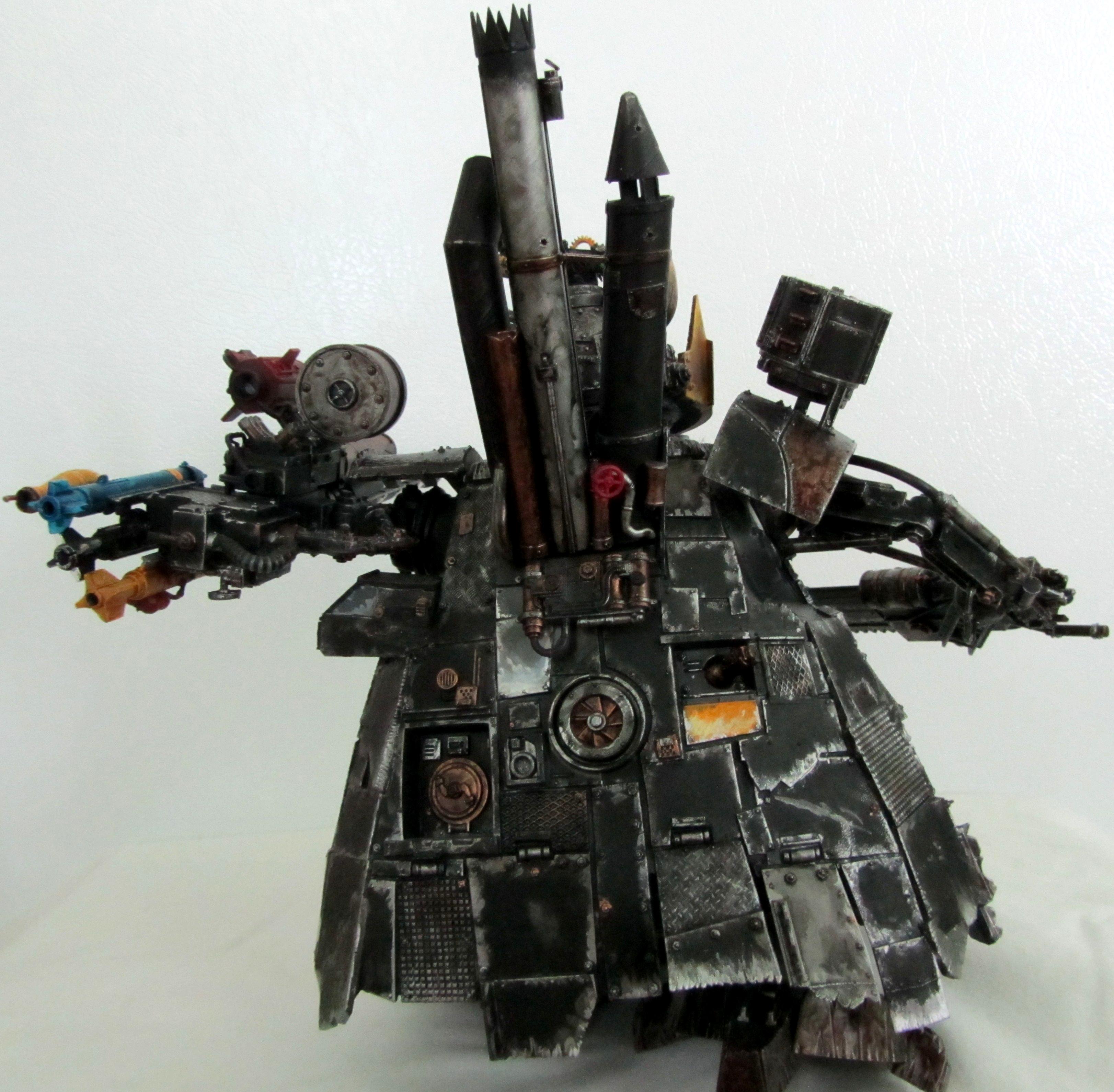 Armor, Heavy, Orks, Stompa, Titan - Ork Stompa - Gallery - DakkaDakka