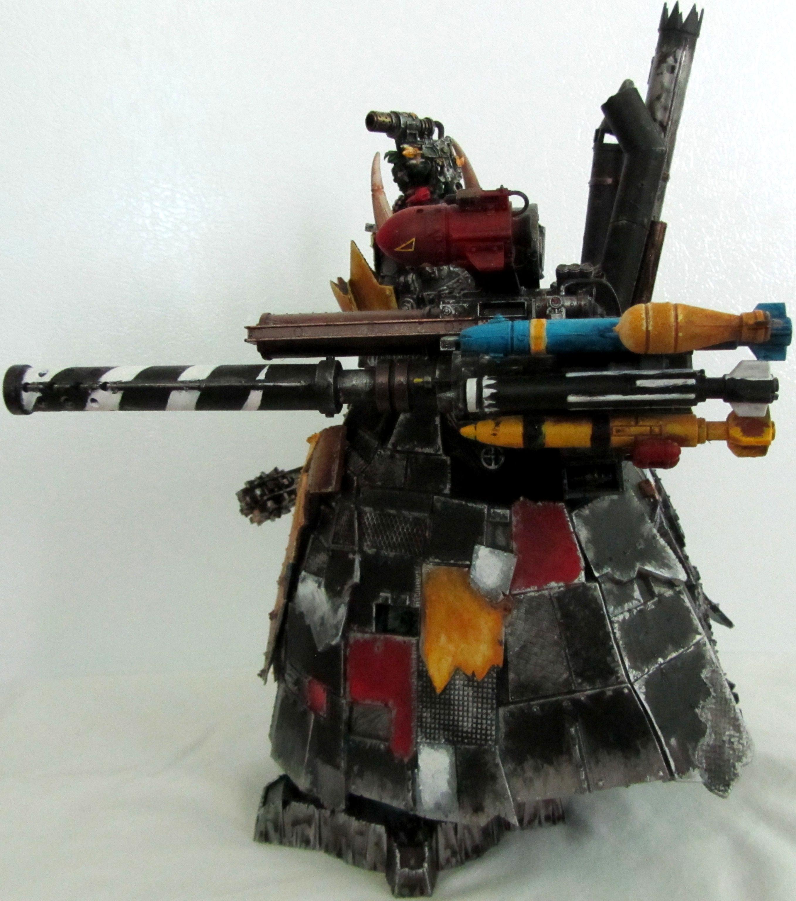 Armor, Heavy, Orks, Stompa, Titan