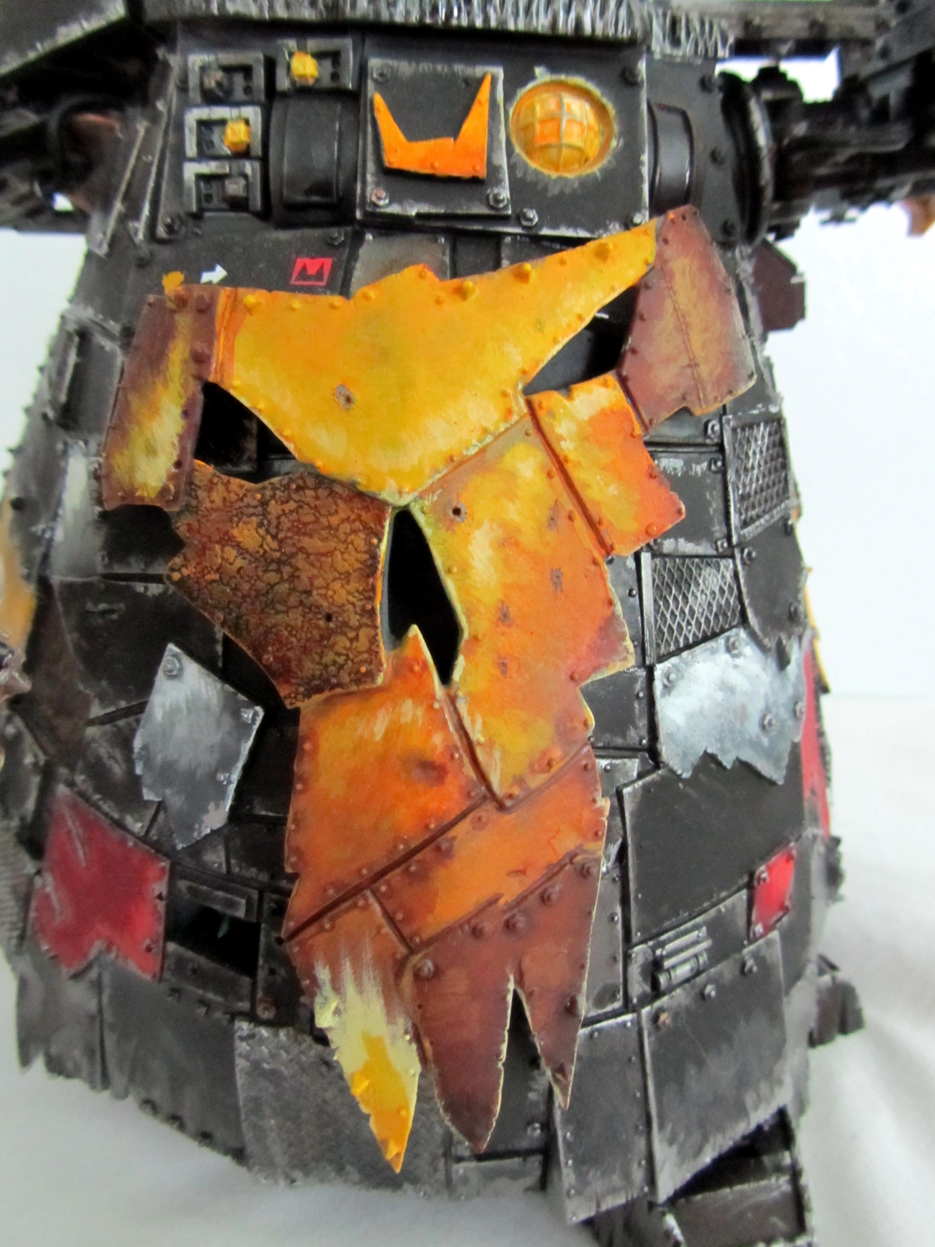 Armor, Heavy, Orks, Stompa, Titan