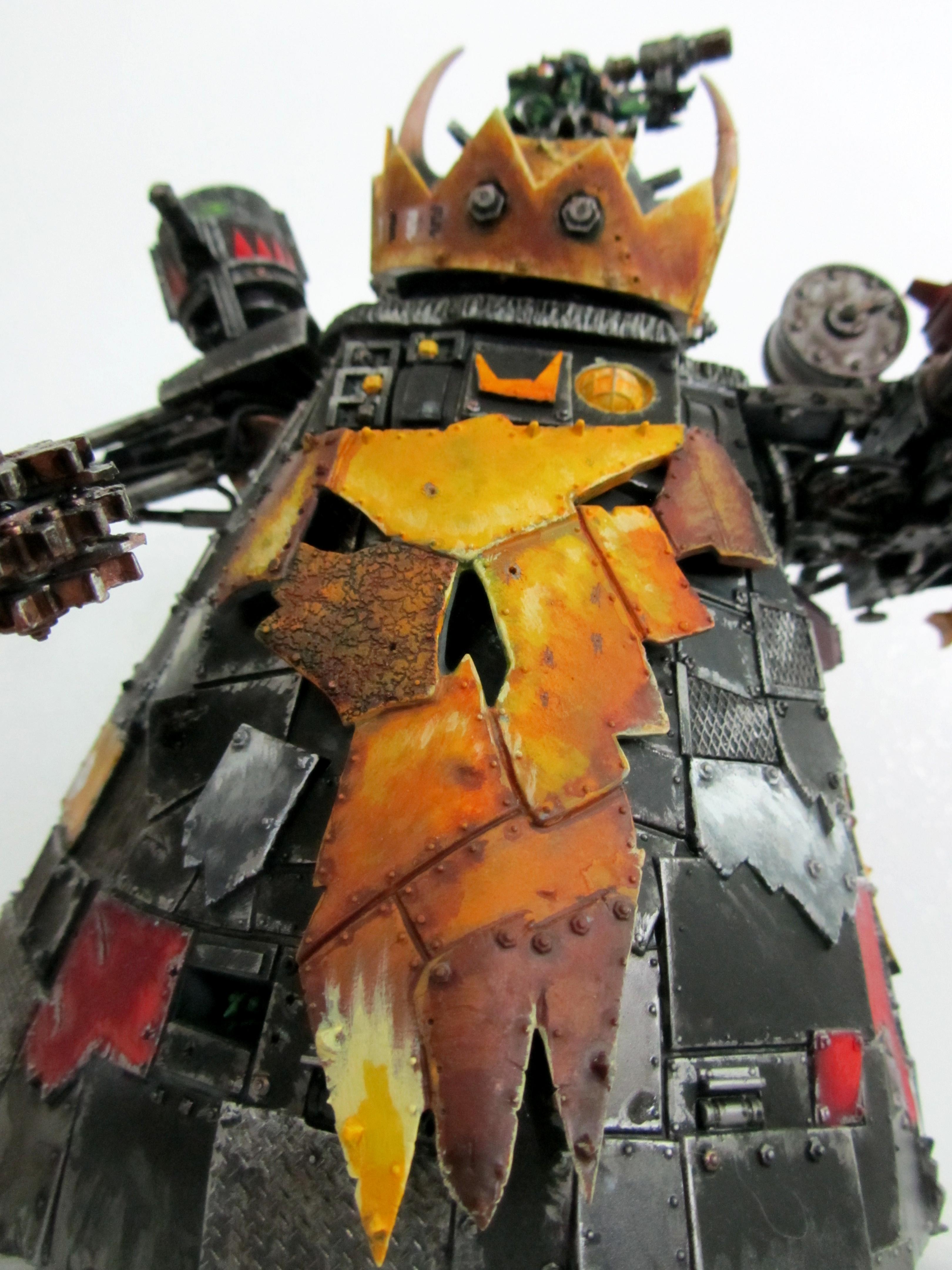 Armor, Heavy, Orks, Stompa, Titan