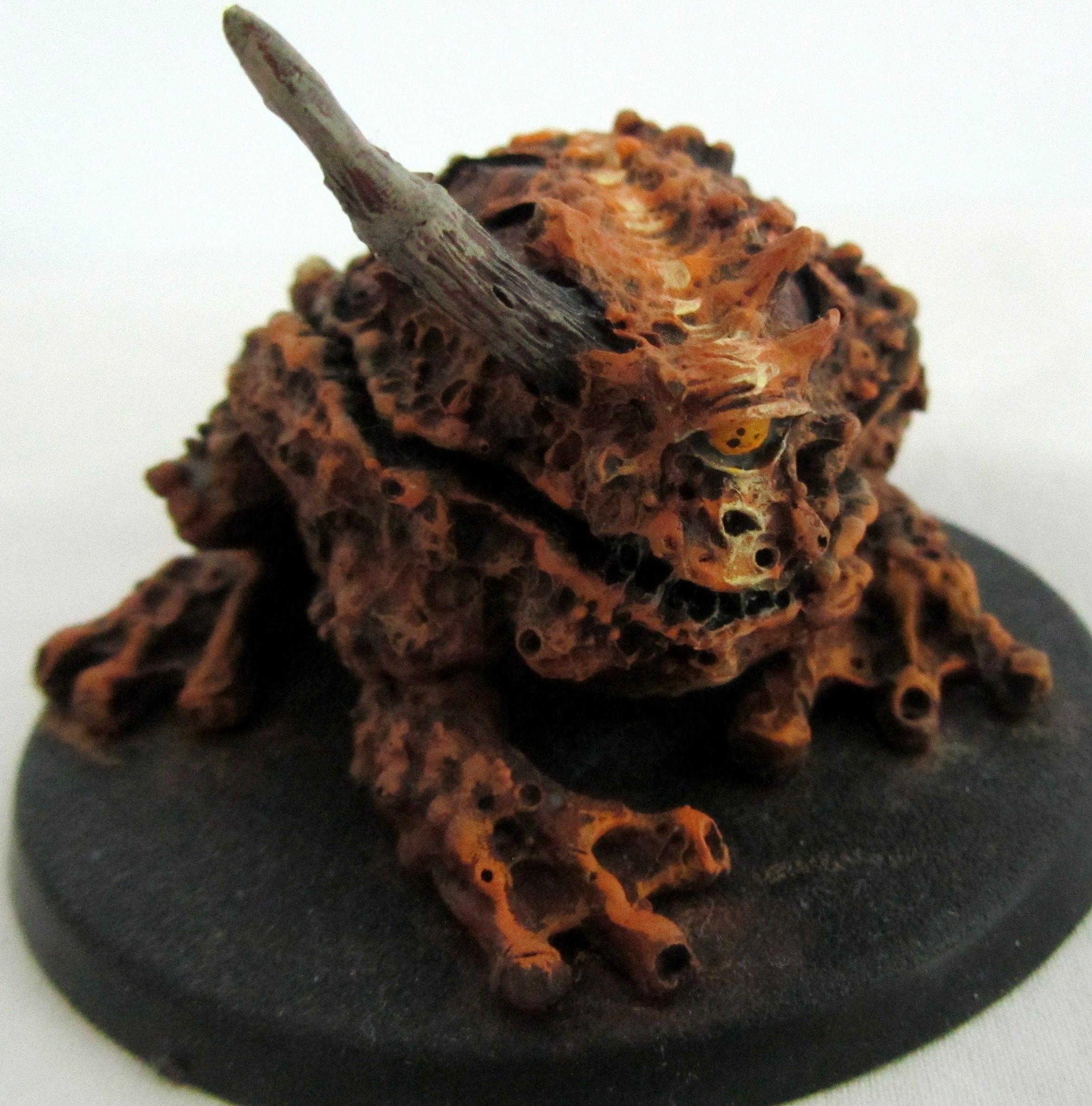 Daemons, Frog, Nurgle, Plague, Toads