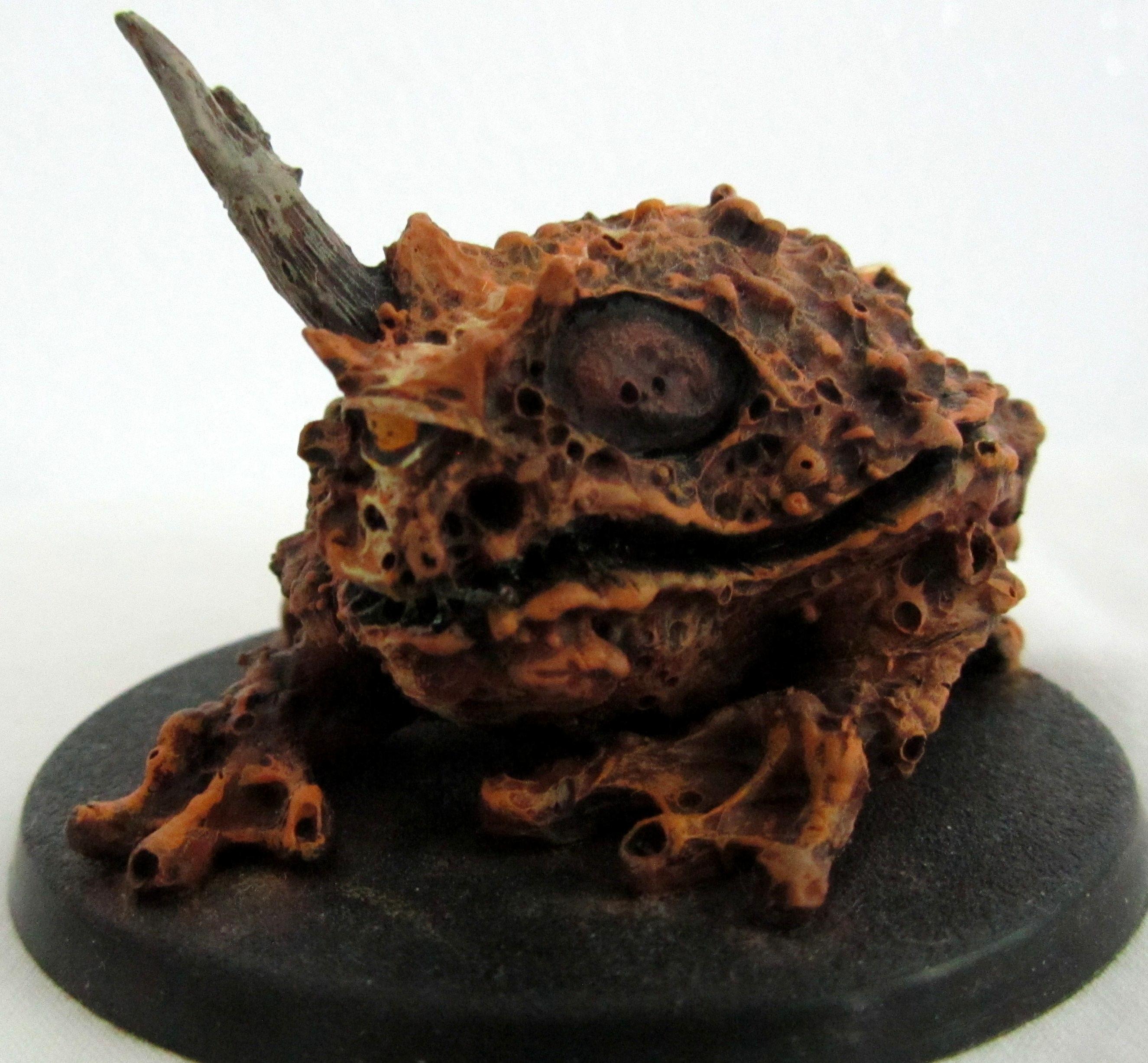 Daemons, Frog, Nurgle, Plague, Toads