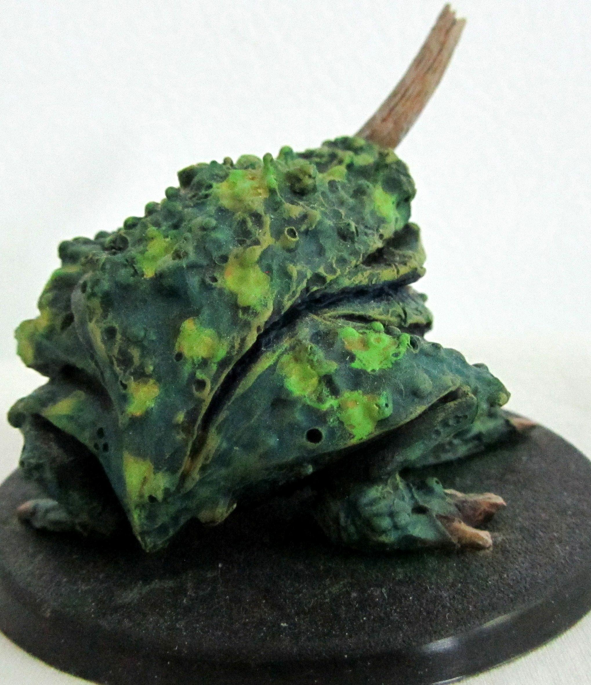 Daemons, Frog, Nurgle, Plague, Toads