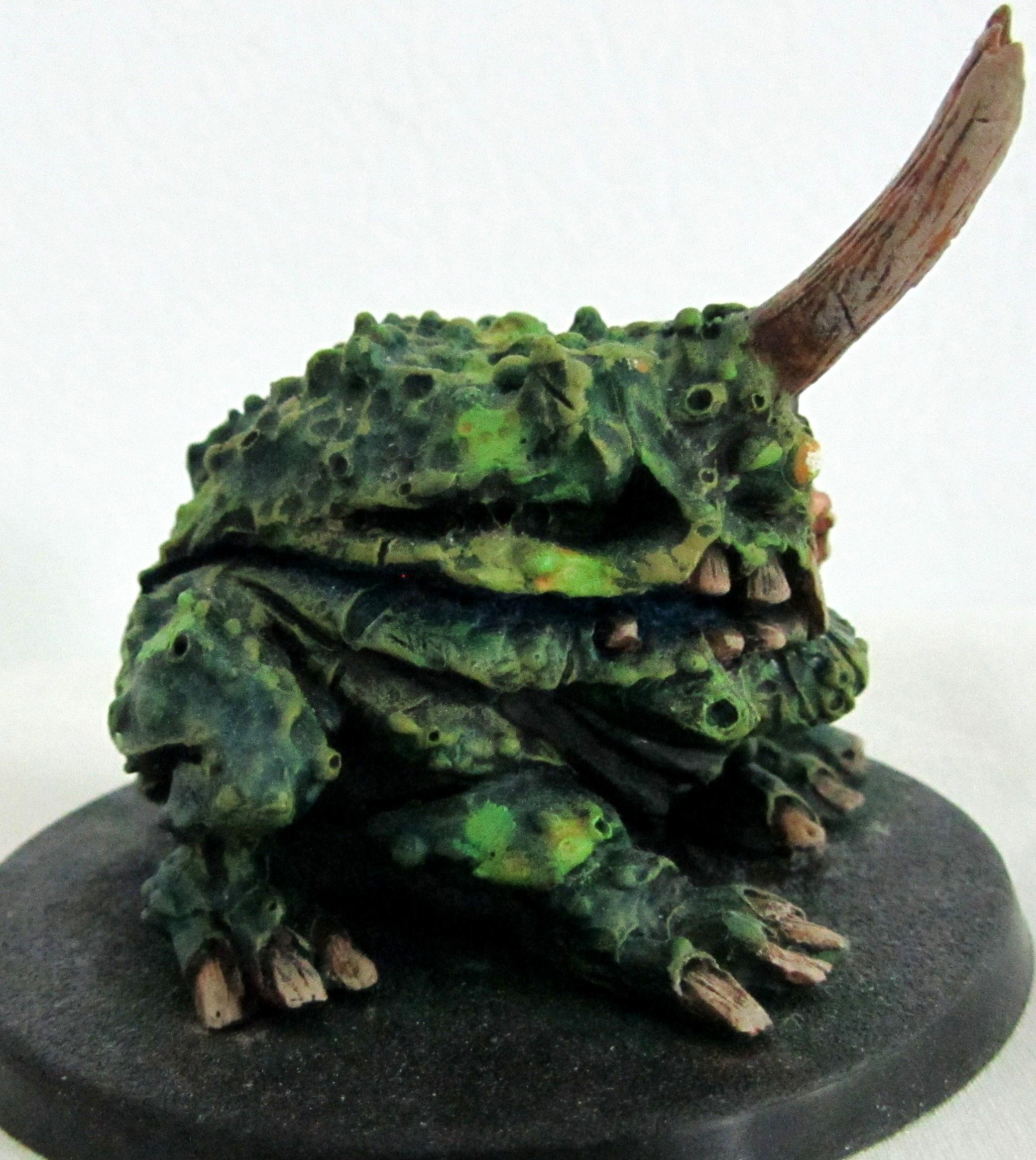 Daemons, Frog, Nurgle, Plague, Toads