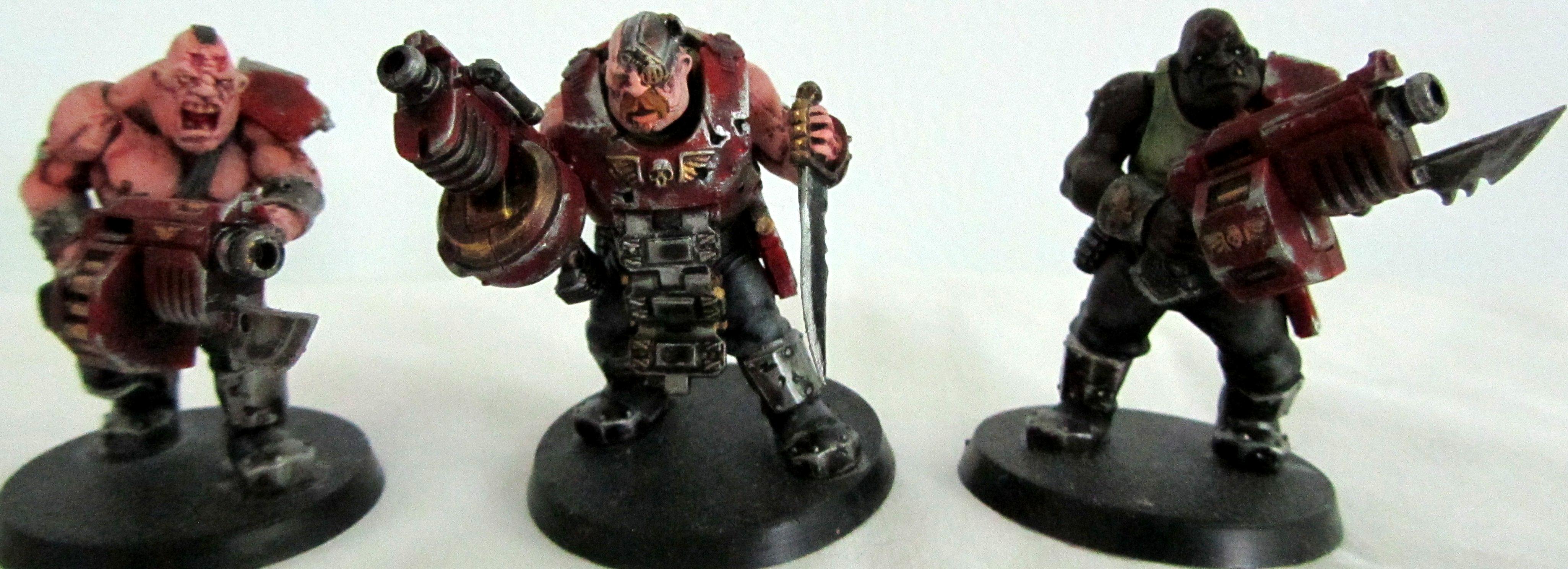 Asta Militarum, Bulls, Imperial Guard, Ogryns