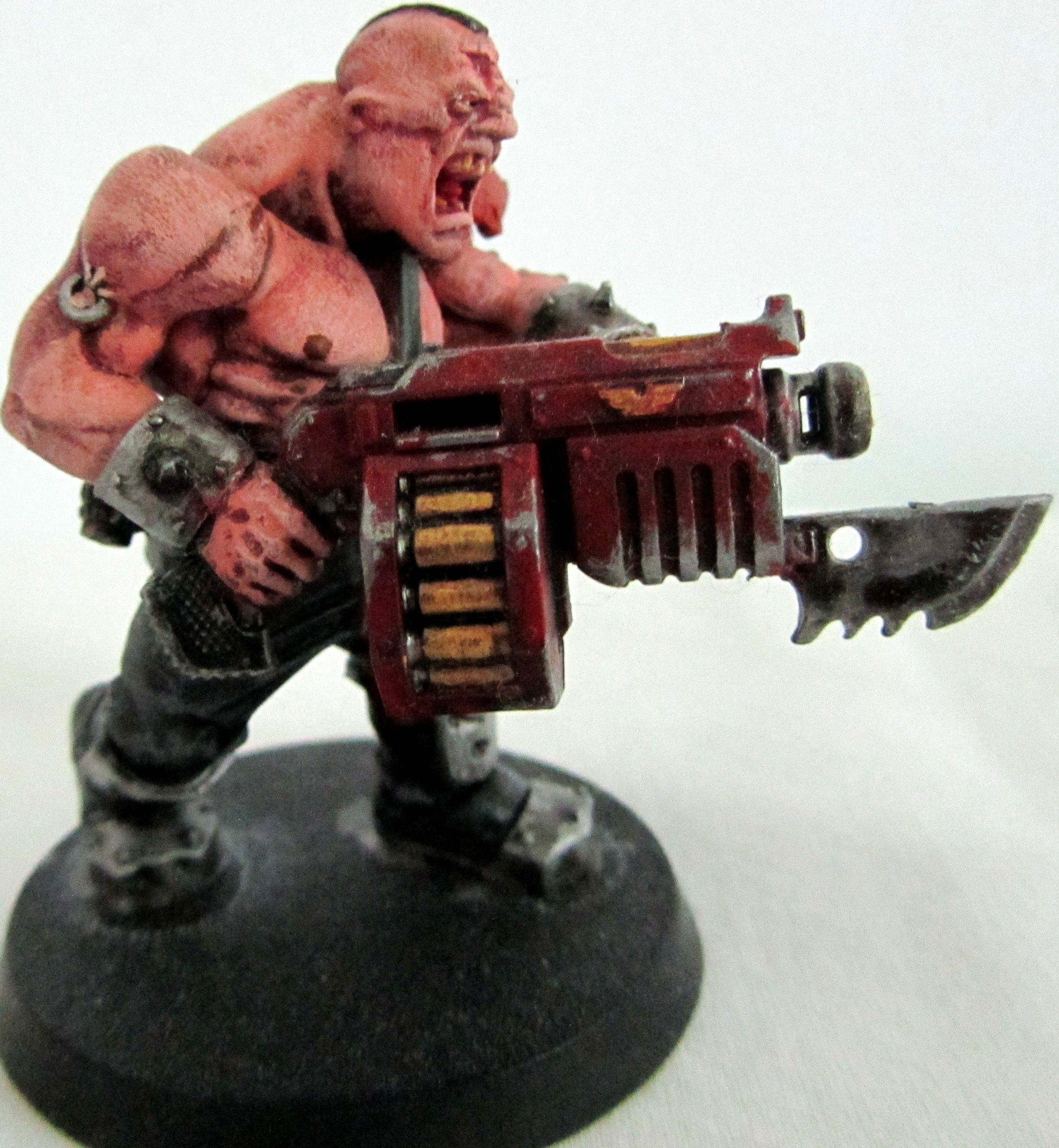 Asta Militarum, Bulls, Imperial Guard, Ogryns