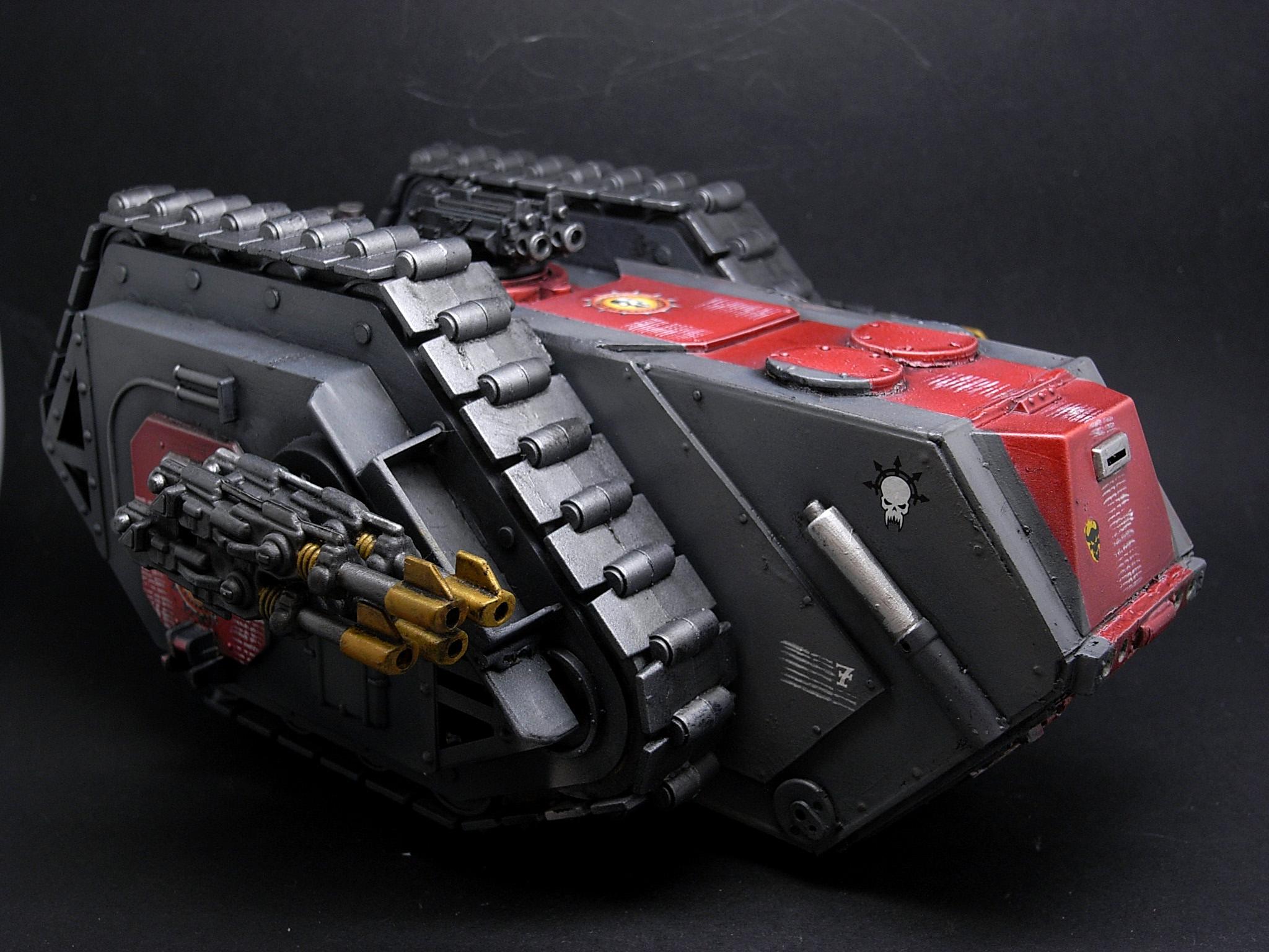 Adeptus Astartes, Astartes, Classic, Conversion, Heresy, Land Raider, Proteus, Rogue Trader, Rt, Space Marines, Spartan, Warhammer 40,000, Word Bearers