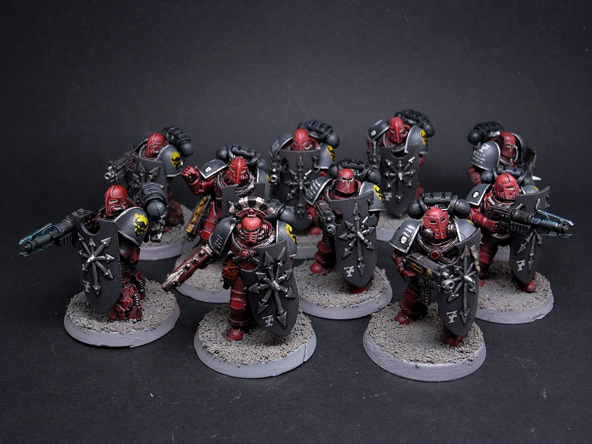 Anvil, Heresy, Word Bearers