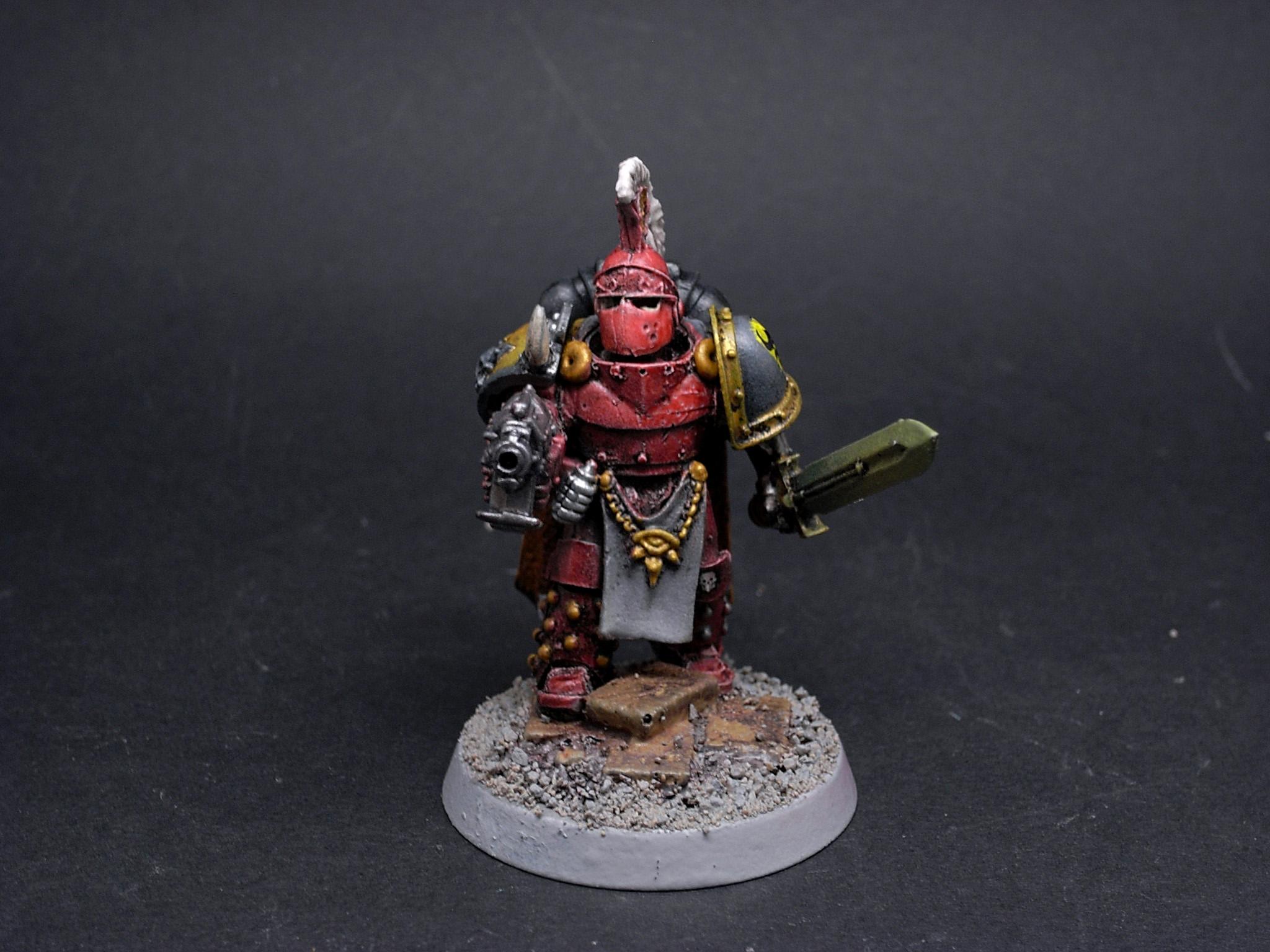 Anvil, Heresy, Word Bearers