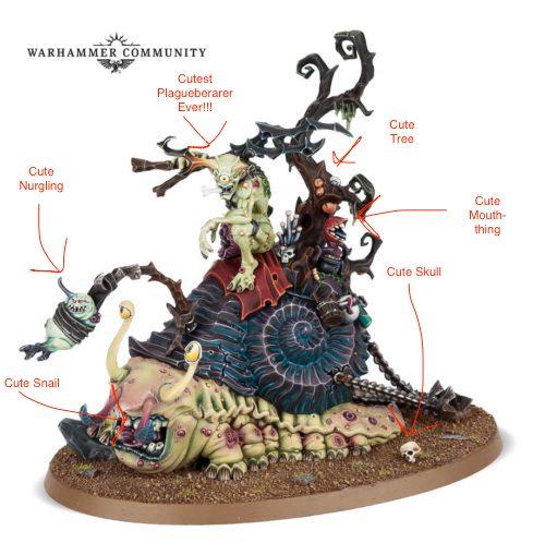 Beast Of Nurgle, News, Nurgle, Snail