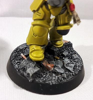 Imperial Fists, Intercessors, Primaris, Space Marines, Urban, Yellow