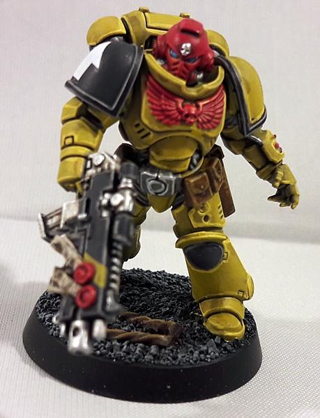 Imperial Fists, Intercessors, Primaris, Space Marines, Urban, Yellow ...