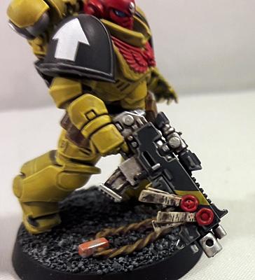 Imperial Fists, Intercessors, Primaris, Space Marines, Urban, Yellow
