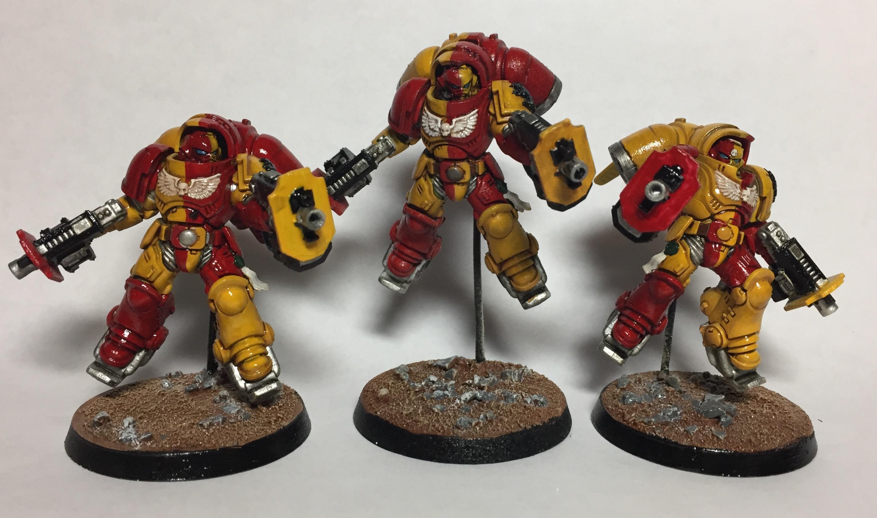Howling Griffons, Inceptors, Primaris, Space Marines