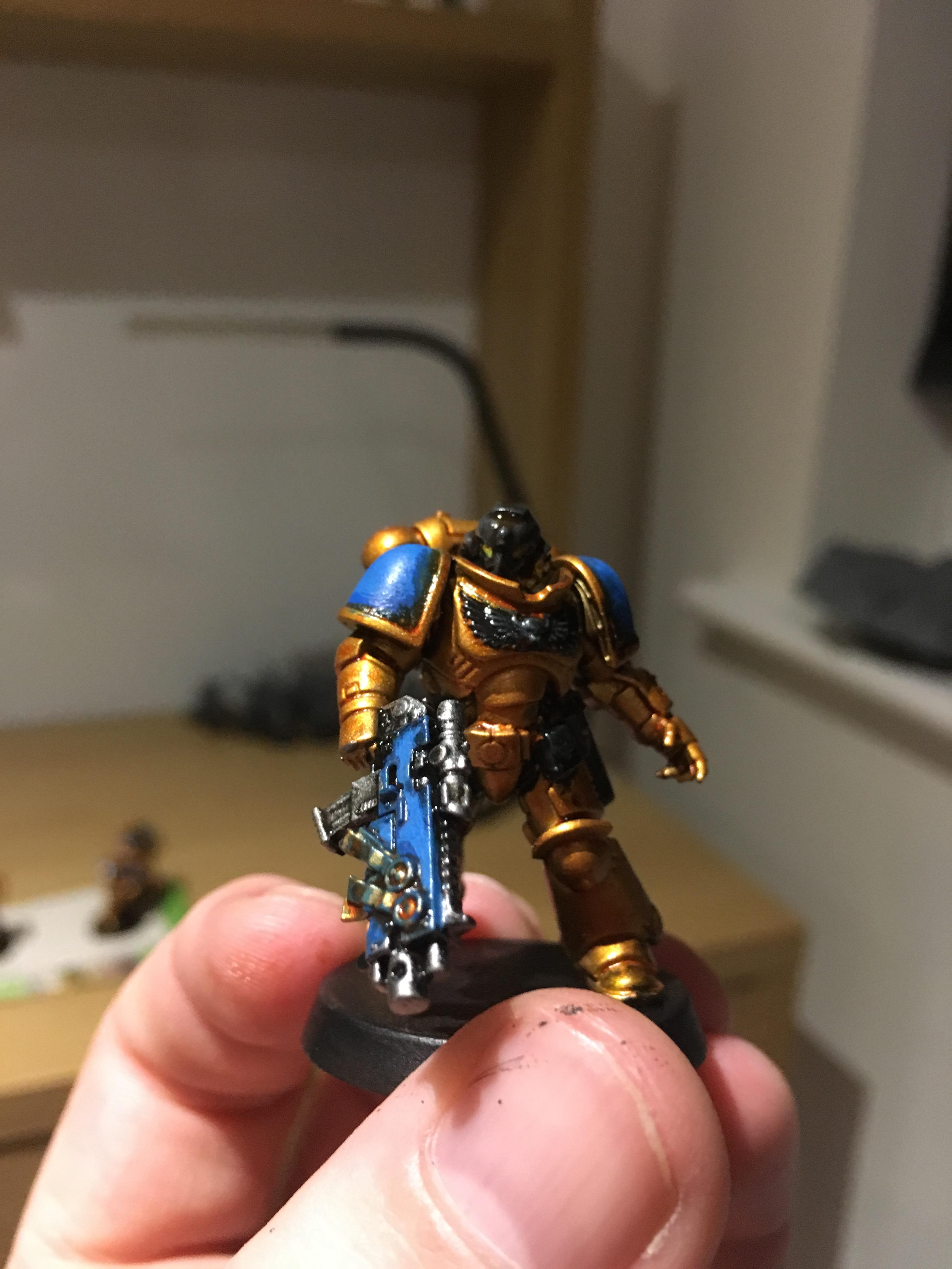 Celestial Lions, Primrus Marines, Space Marines, Warhammer 40,000