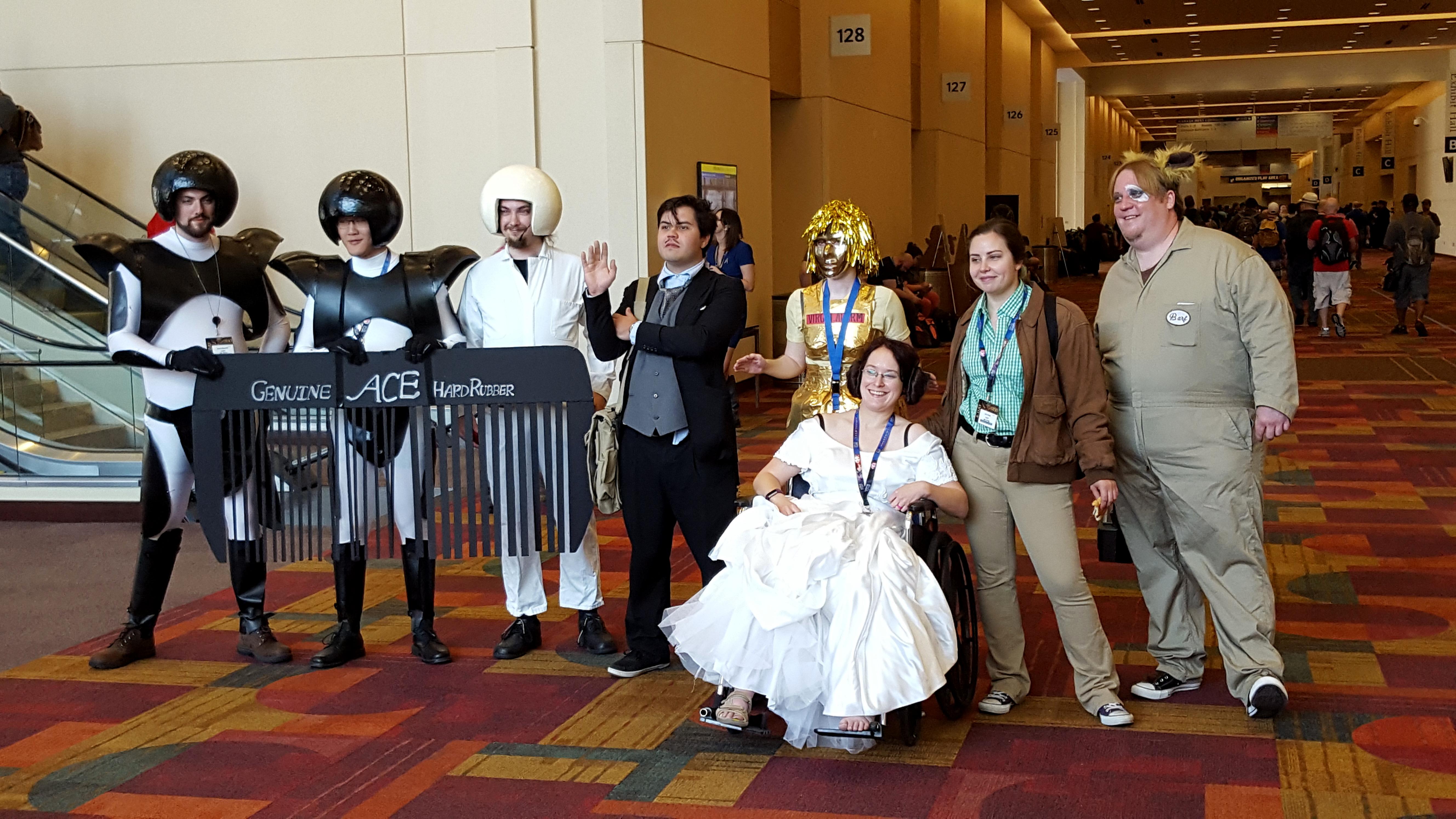 Spaceballs Cosplay GenCon