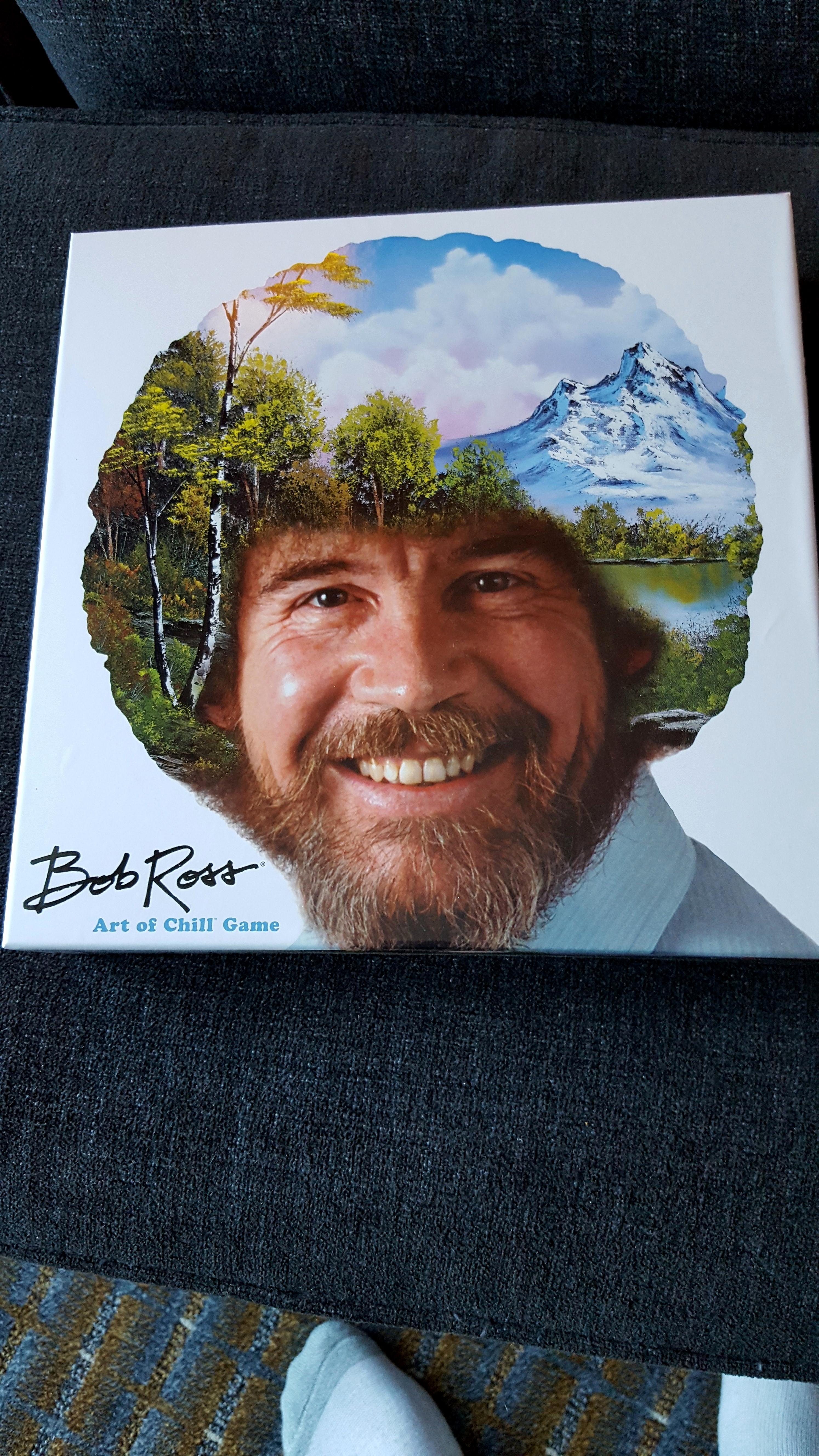 Bob Ross Board Game