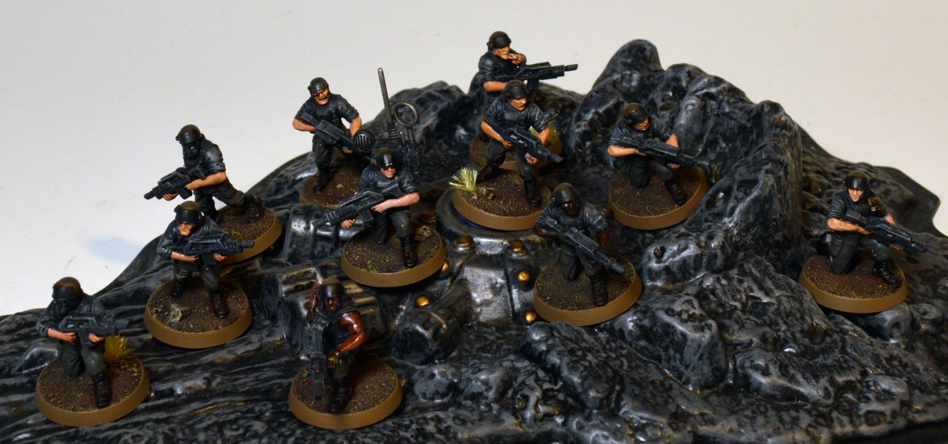 Imperial Guard, PDF Squad 1