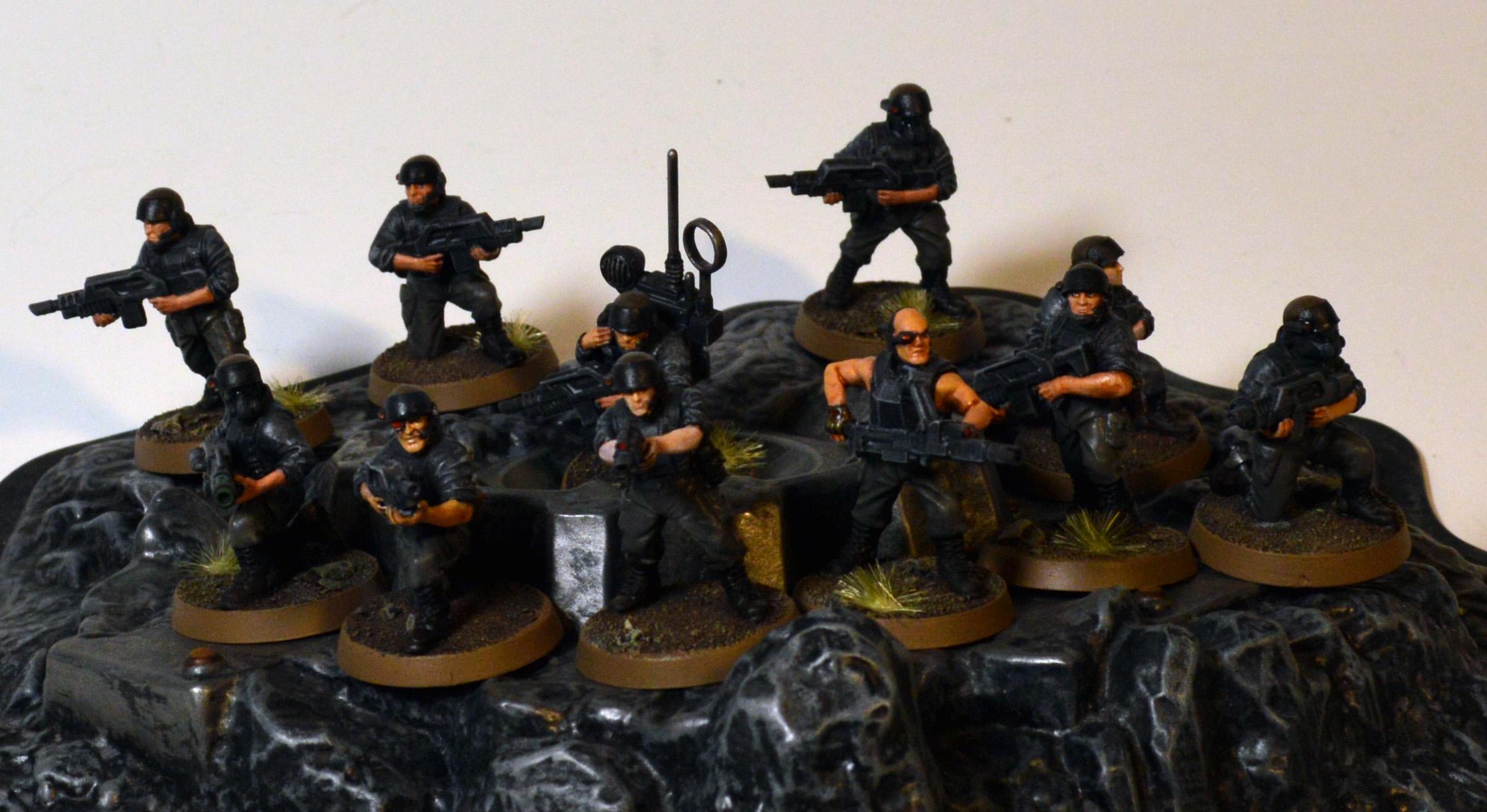 Imperial Guard, PDF Squad 2