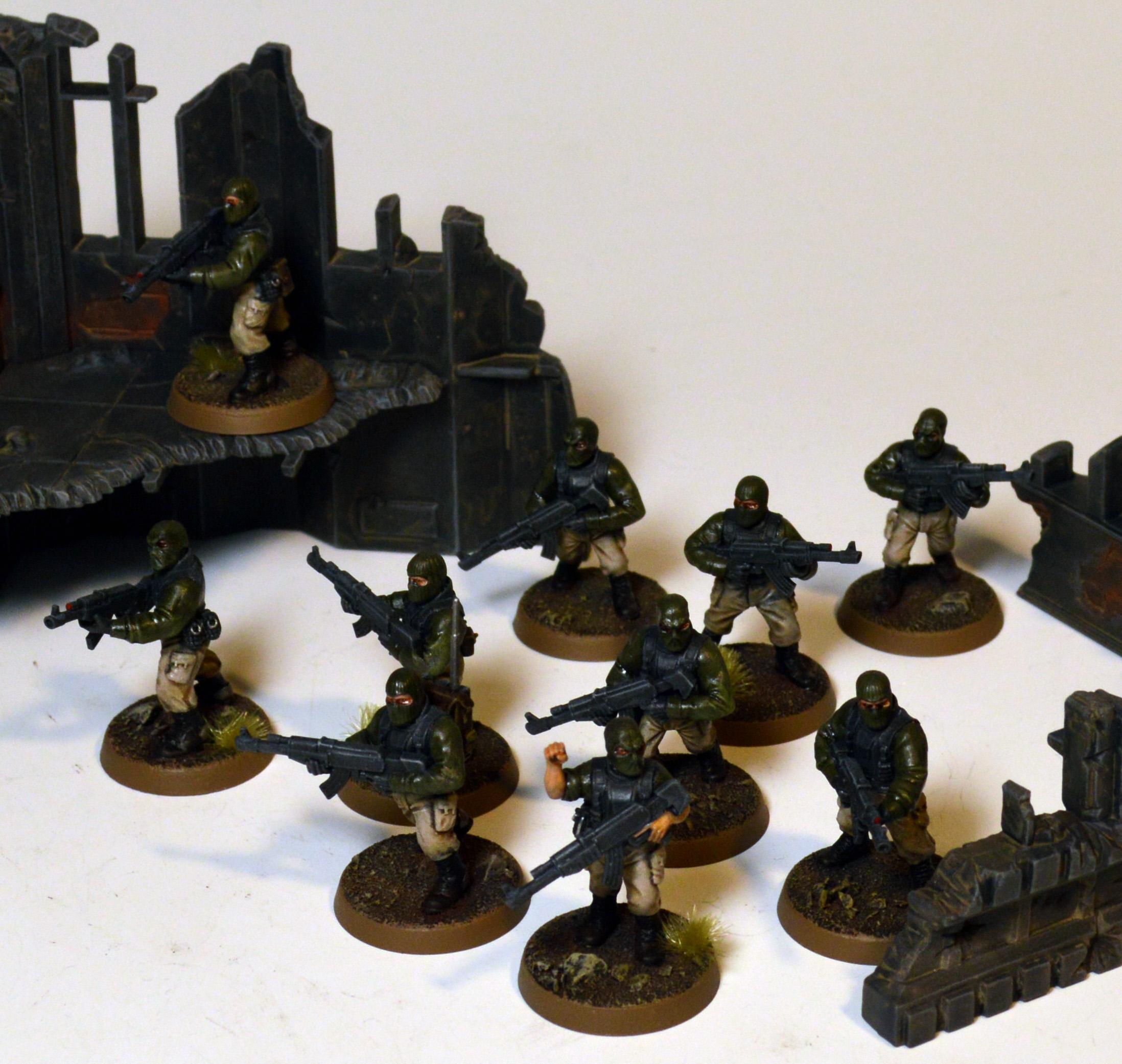 Imperial Guard, Spetsnaz
