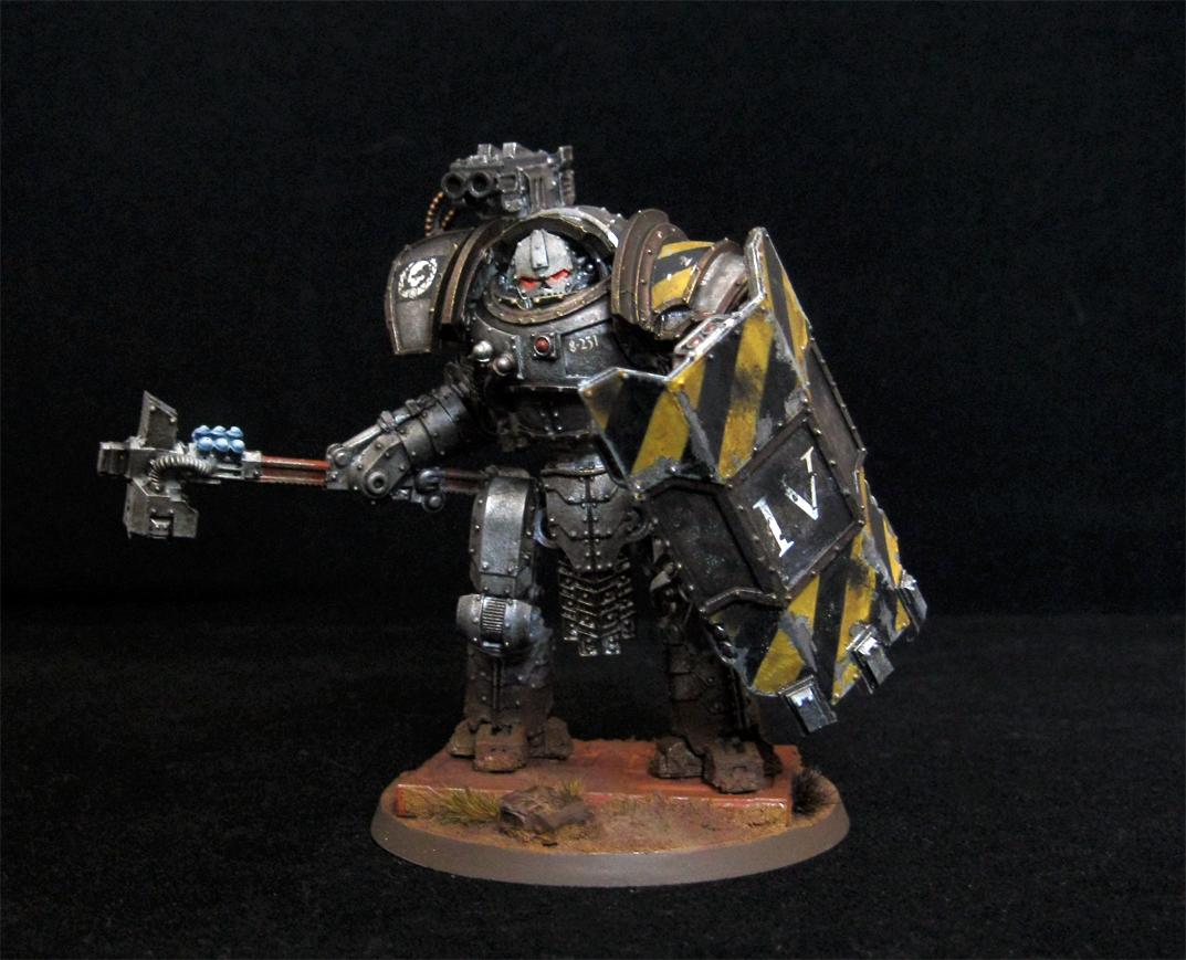 Automata, Conversion, Forge World. Domitar-ferrum, Horus Heresy, Iron Warriors, Space Marines