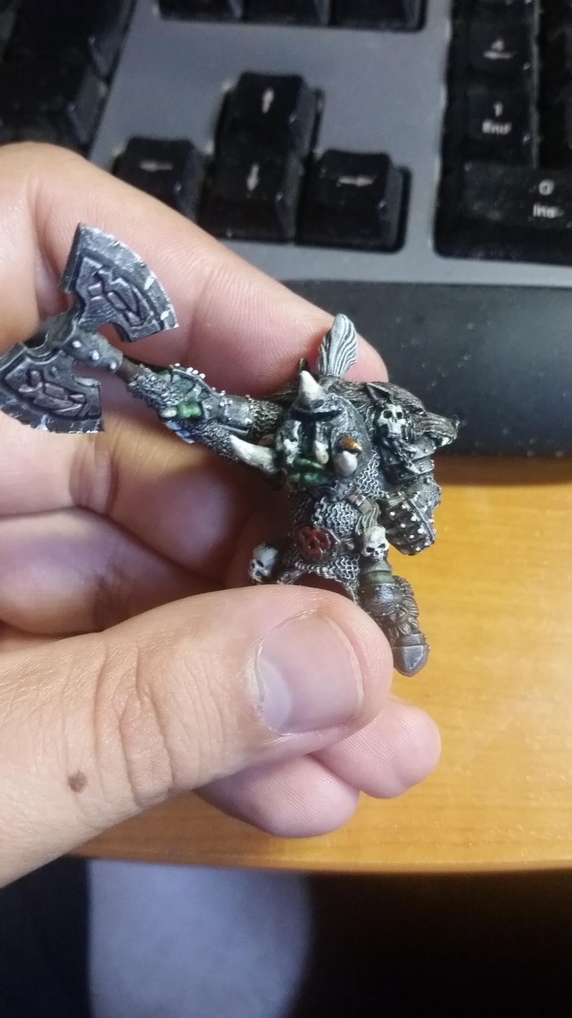 orc boss wip