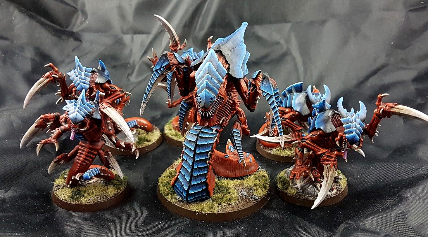 Behemoth, Crimson Terror, Hydracast, Raveners, Red Terror, Tyranids