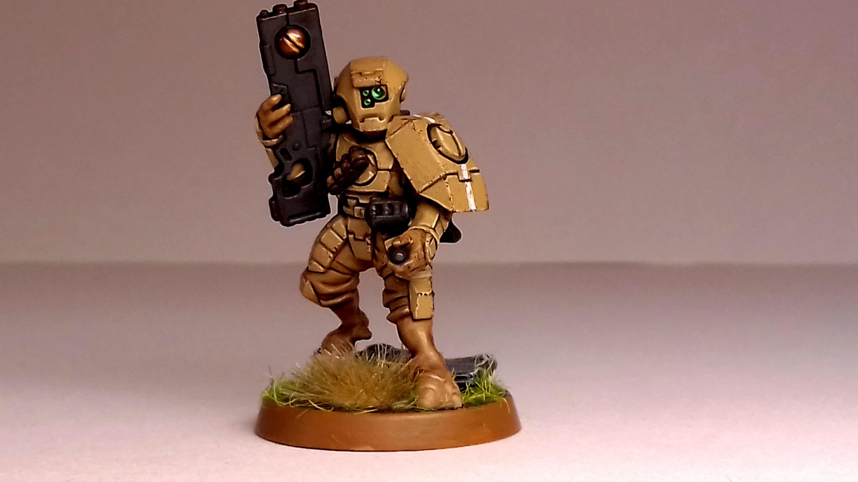 Scouts, Tau