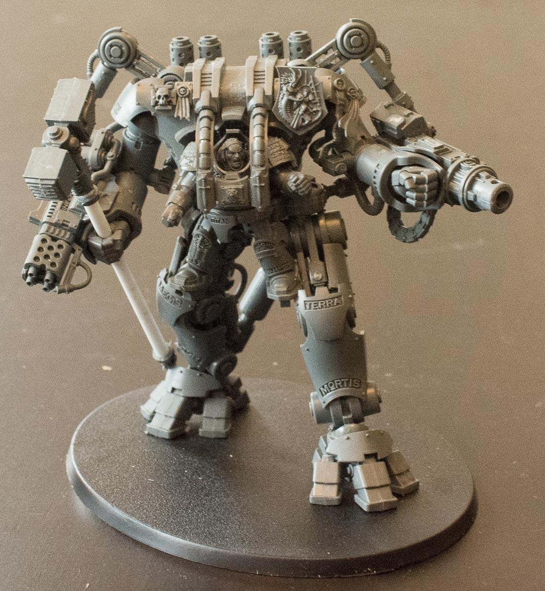 Grand Master in Dreadknight