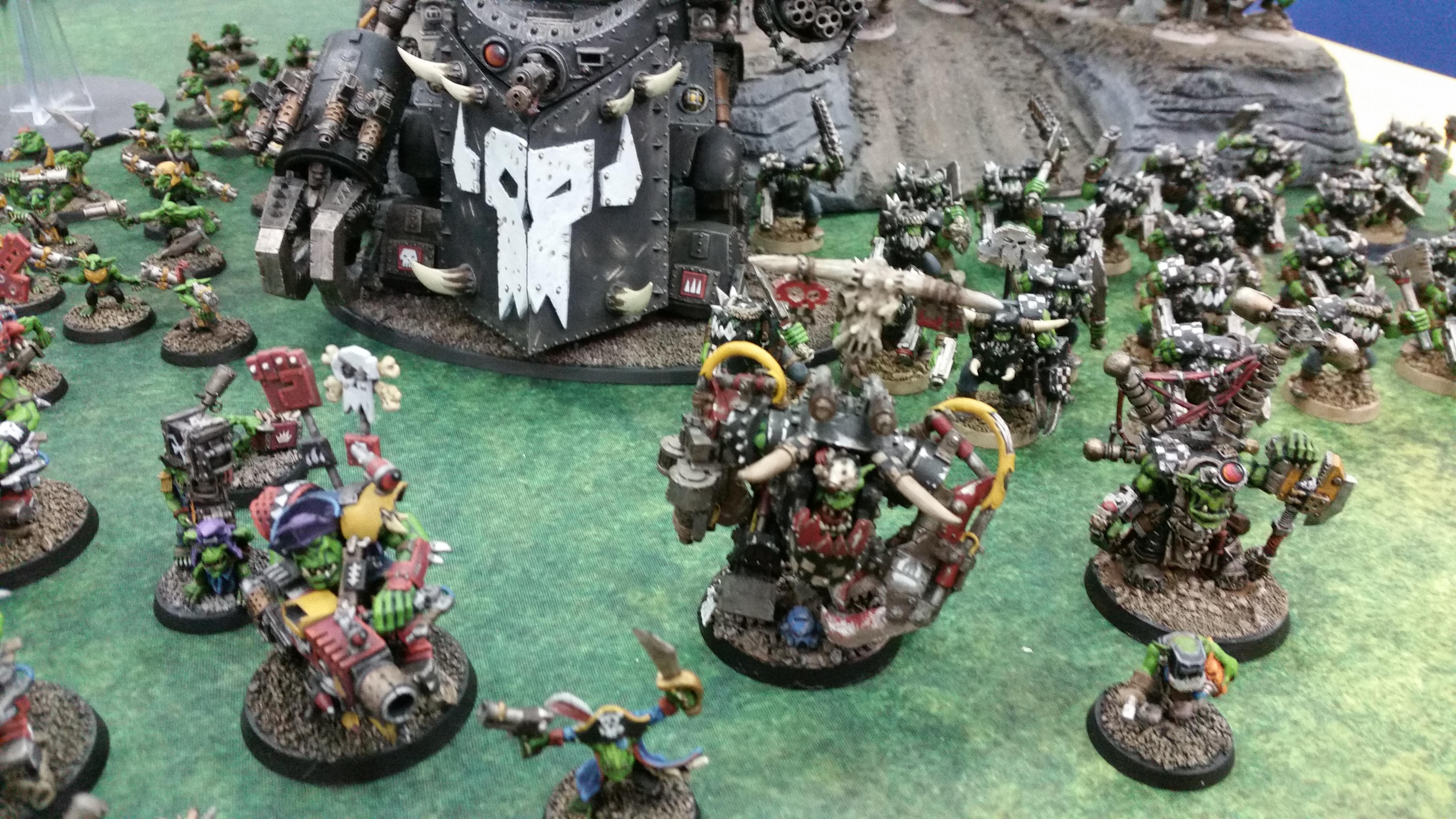 Ghazghkull and Big Mek