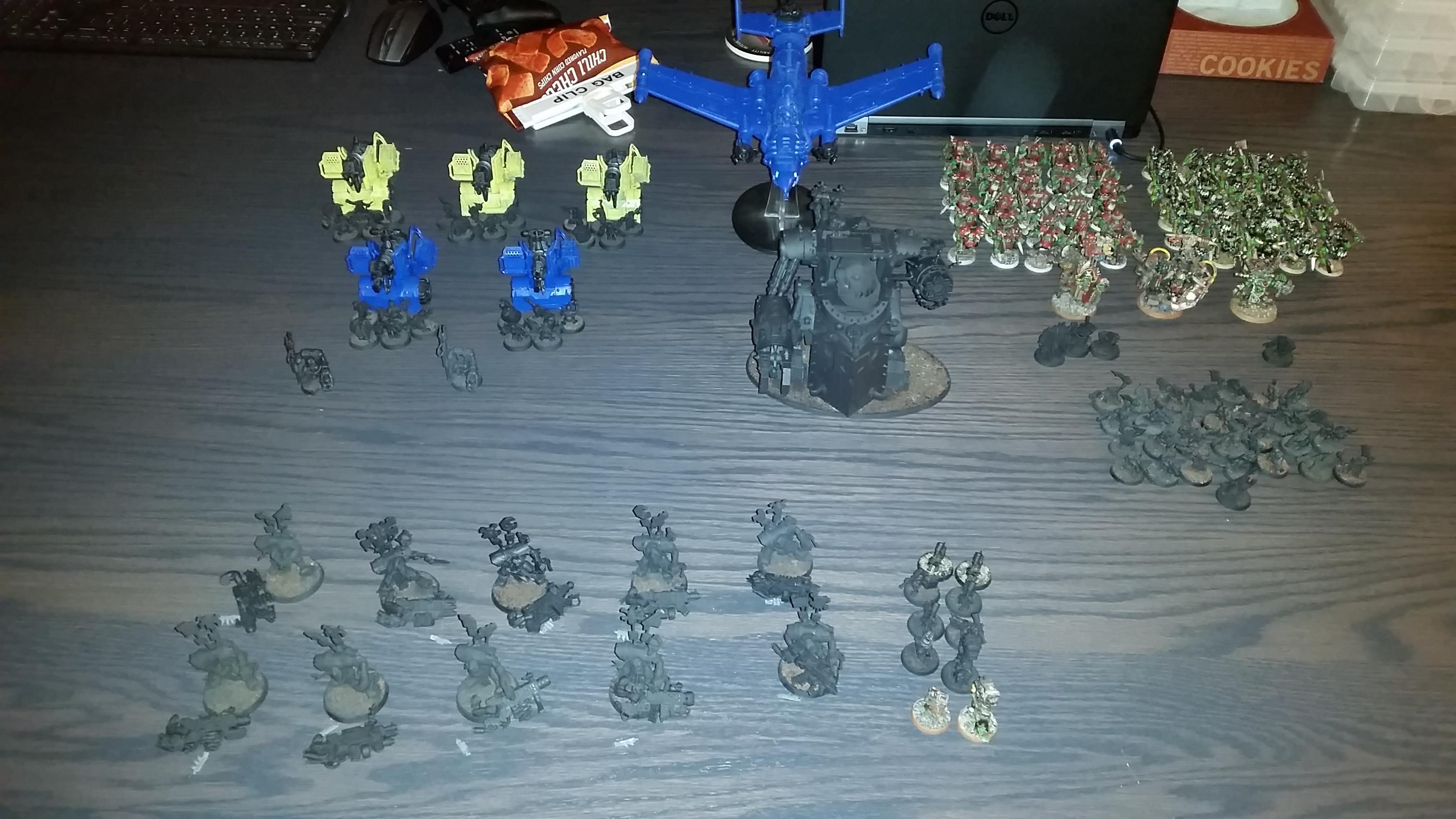 Army for Gencon Start