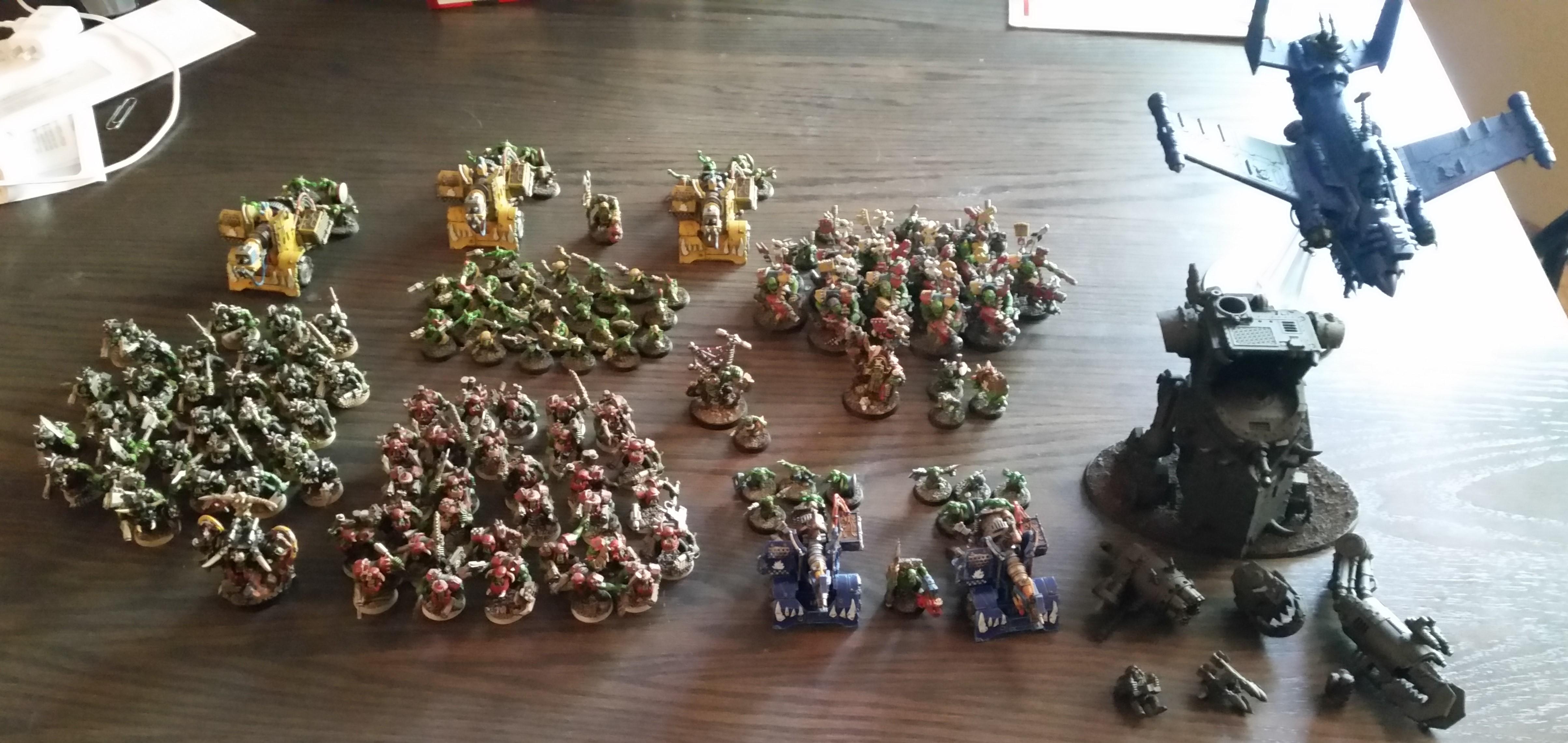 Army for Gencon Almost done
