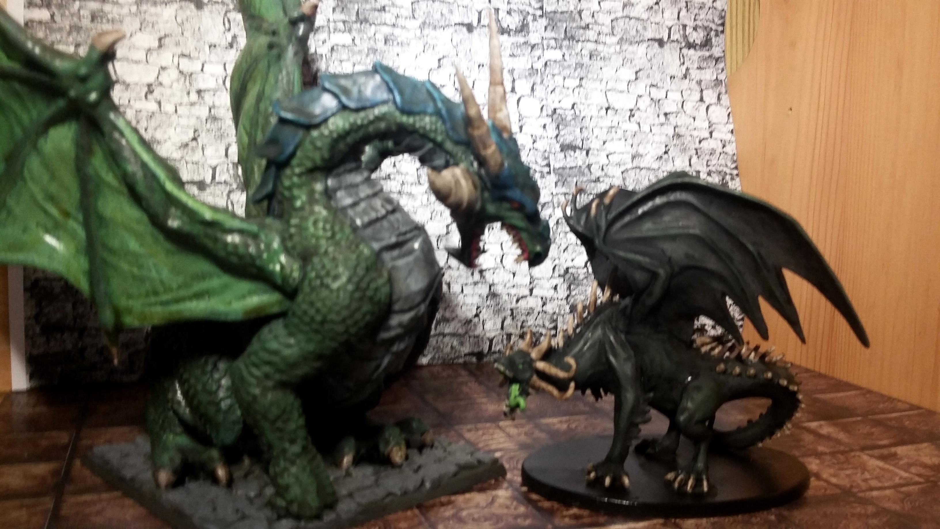 Dragon Size Comparison